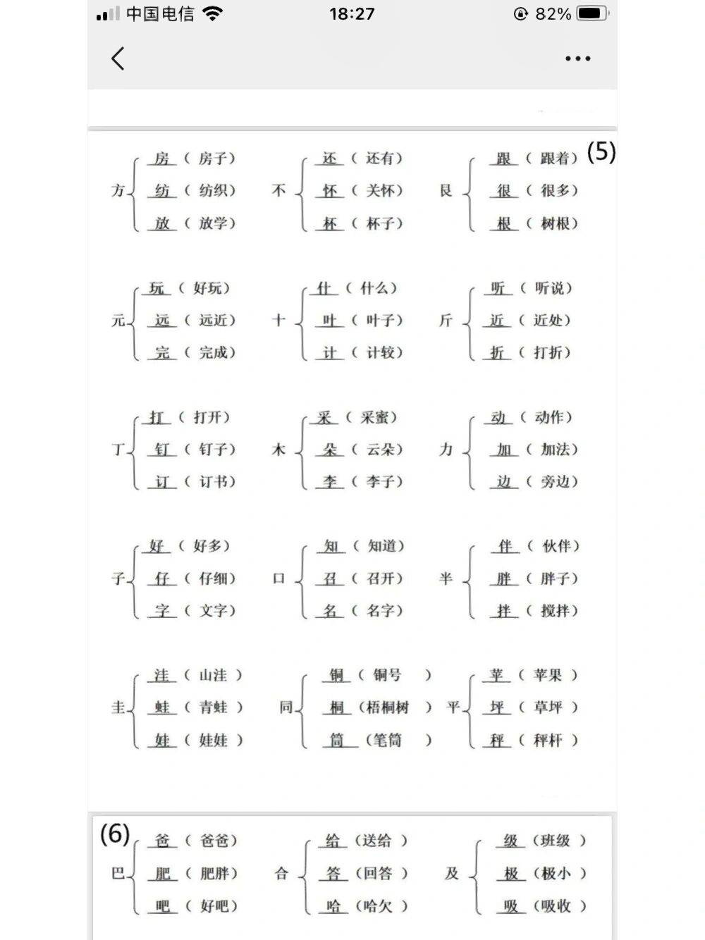 生加偏旁组成新字组词图片