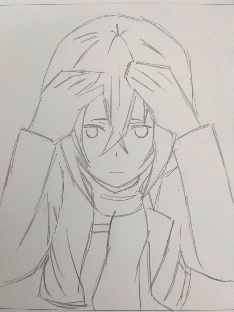 画一个三笠 进击の巨人