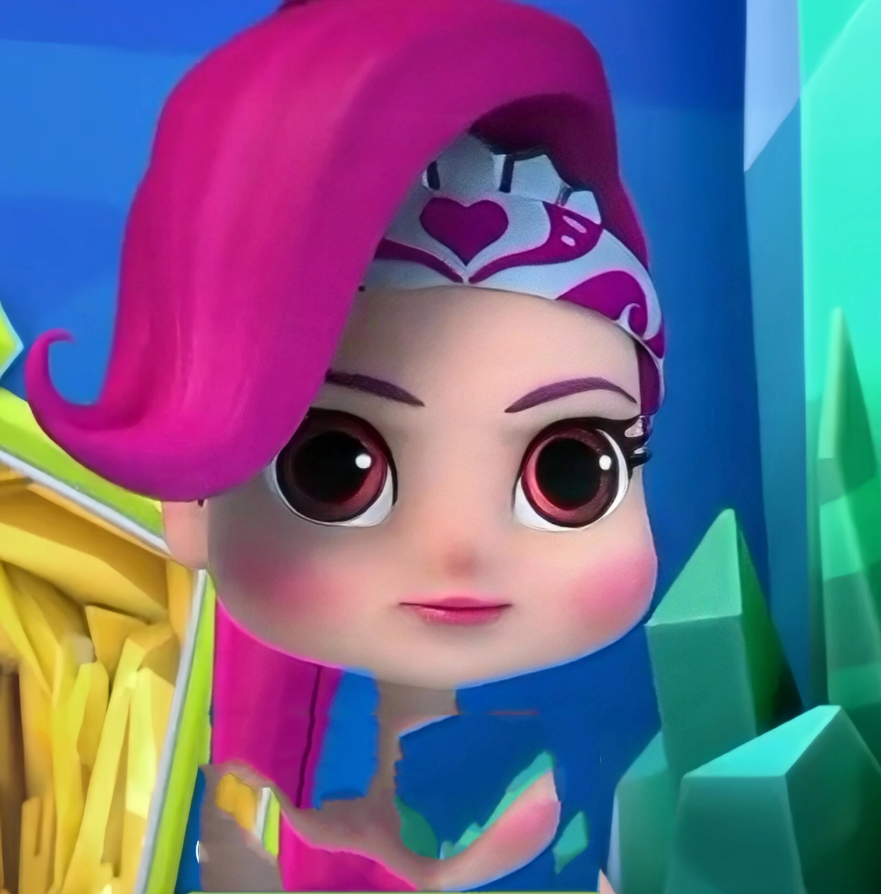 彩虹轻骑队 你们知道这七个女孩的名字吗?