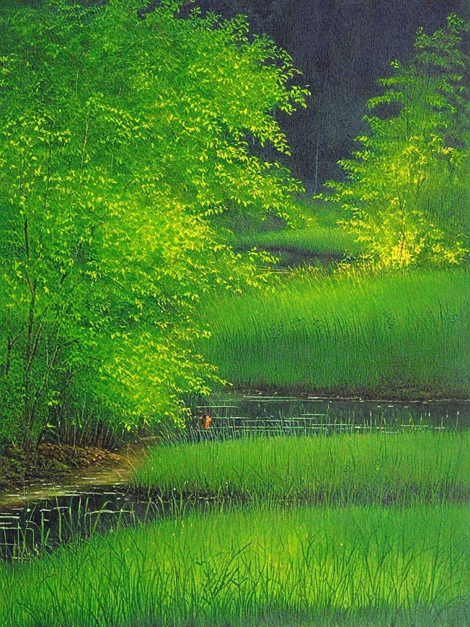 林间美景·静谧森系壁纸