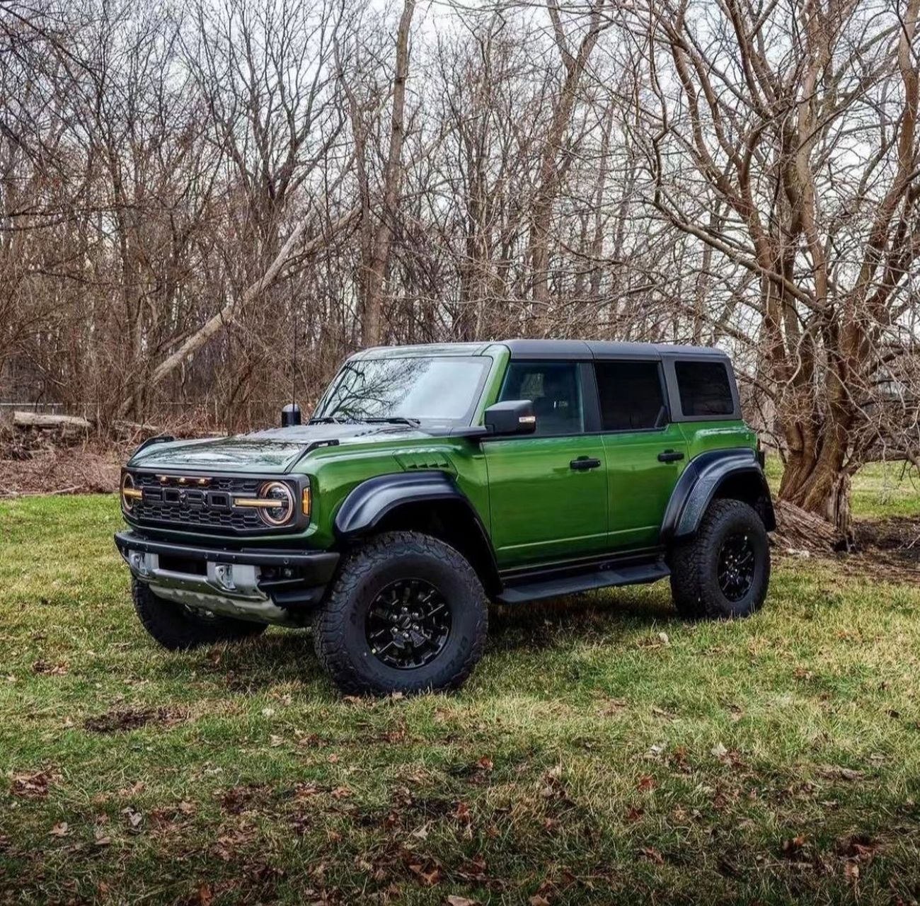 烈马bronco猛禽黑武士 各种颜色的bronco猛禽,那个性能怪兽.