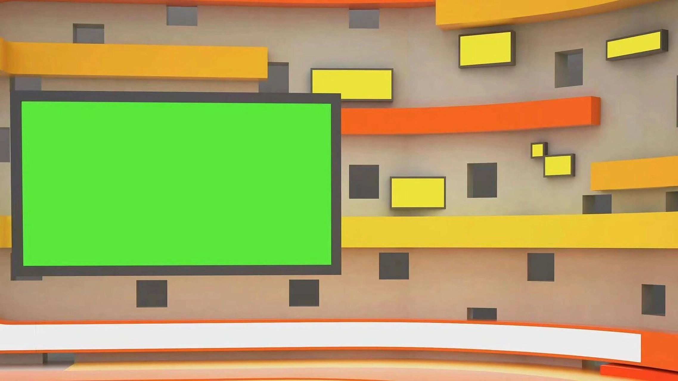 少儿口才干货|模拟主持原图分享可直接用(1) 模拟主持新闻节目背景图