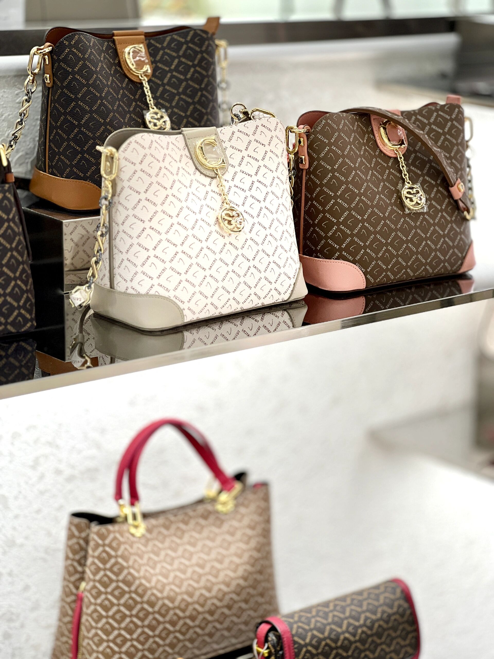 沙驰女包 |始于颜值,终于品质