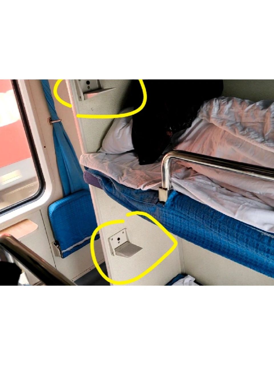 火车上铺能补成中/下铺 不会只有我不知道这个常识吧 因为原本的上铺