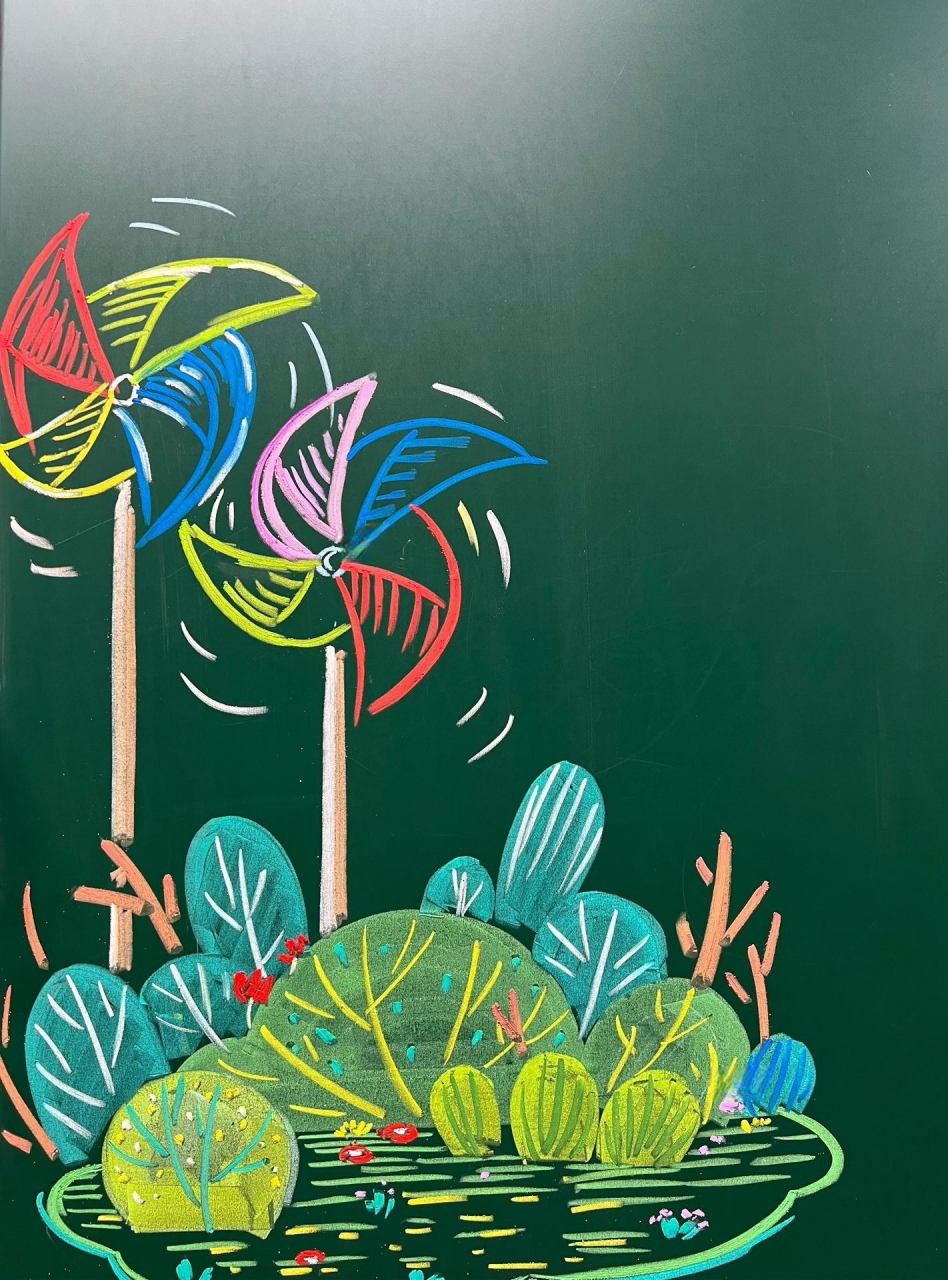 黑板报边框          原创不易,禁止搬运,临摹9315,发表请标明