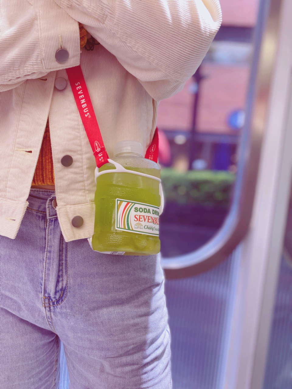 武汉探店|sevenbus 新开业全场第二杯半价 武汉近日一直下雨9715