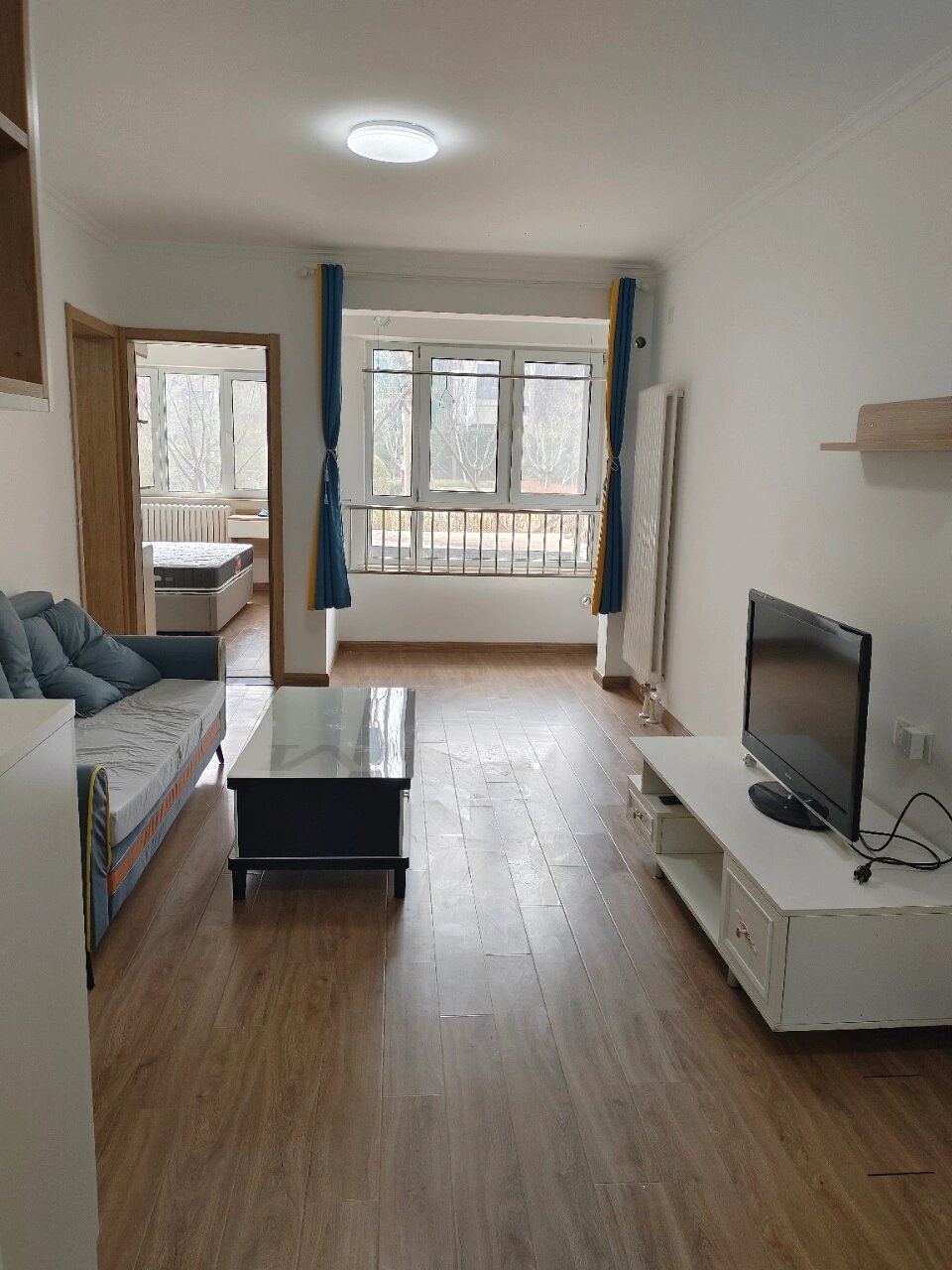 一号线管庄 城志畅悦园 精装南向大一居 一号线管庄  城志畅悦园