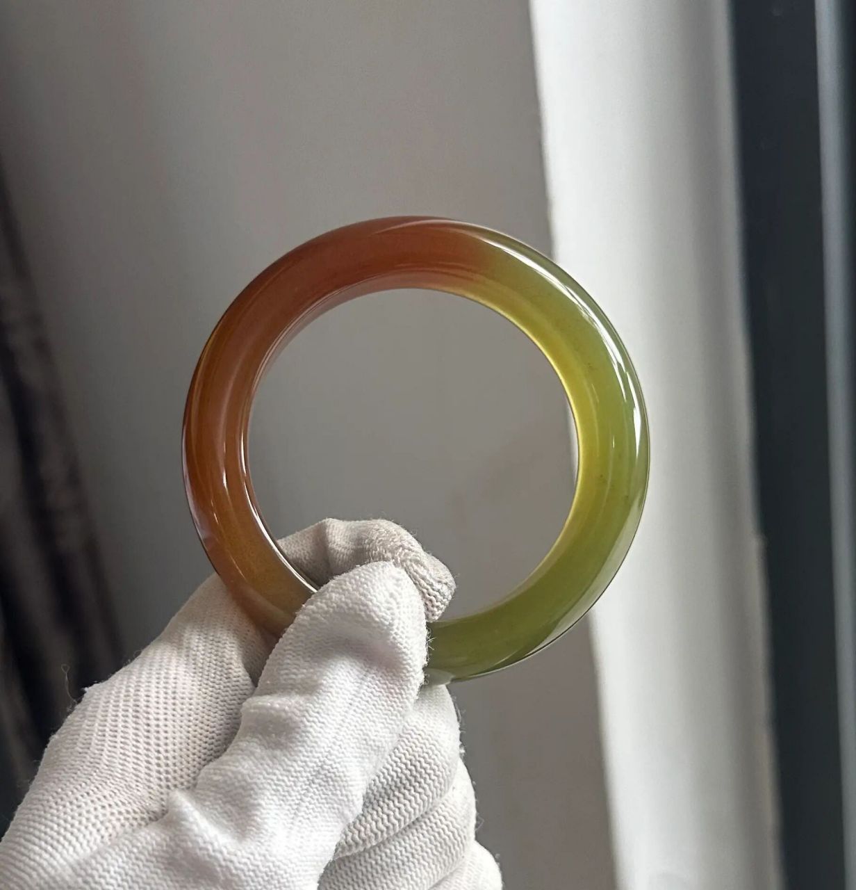 岫玉 辽阳红 辽阳红绿半壁