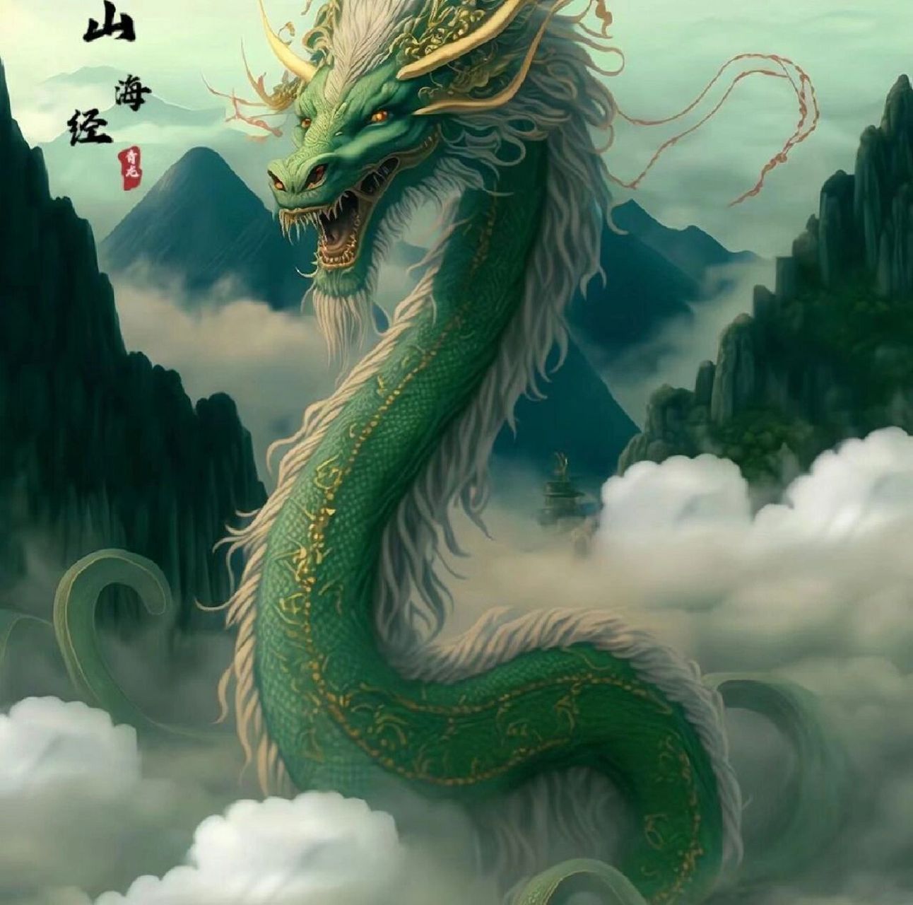 《山海经》——青龙