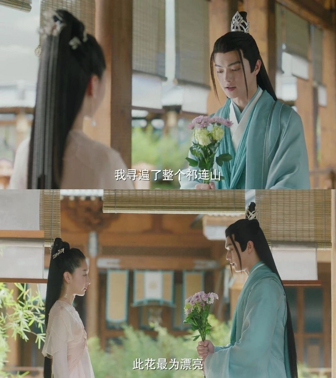 之前舍不得上古与白玦,现在看了后池与清穆,挺喜欢的,清穆傻乎乎,挺