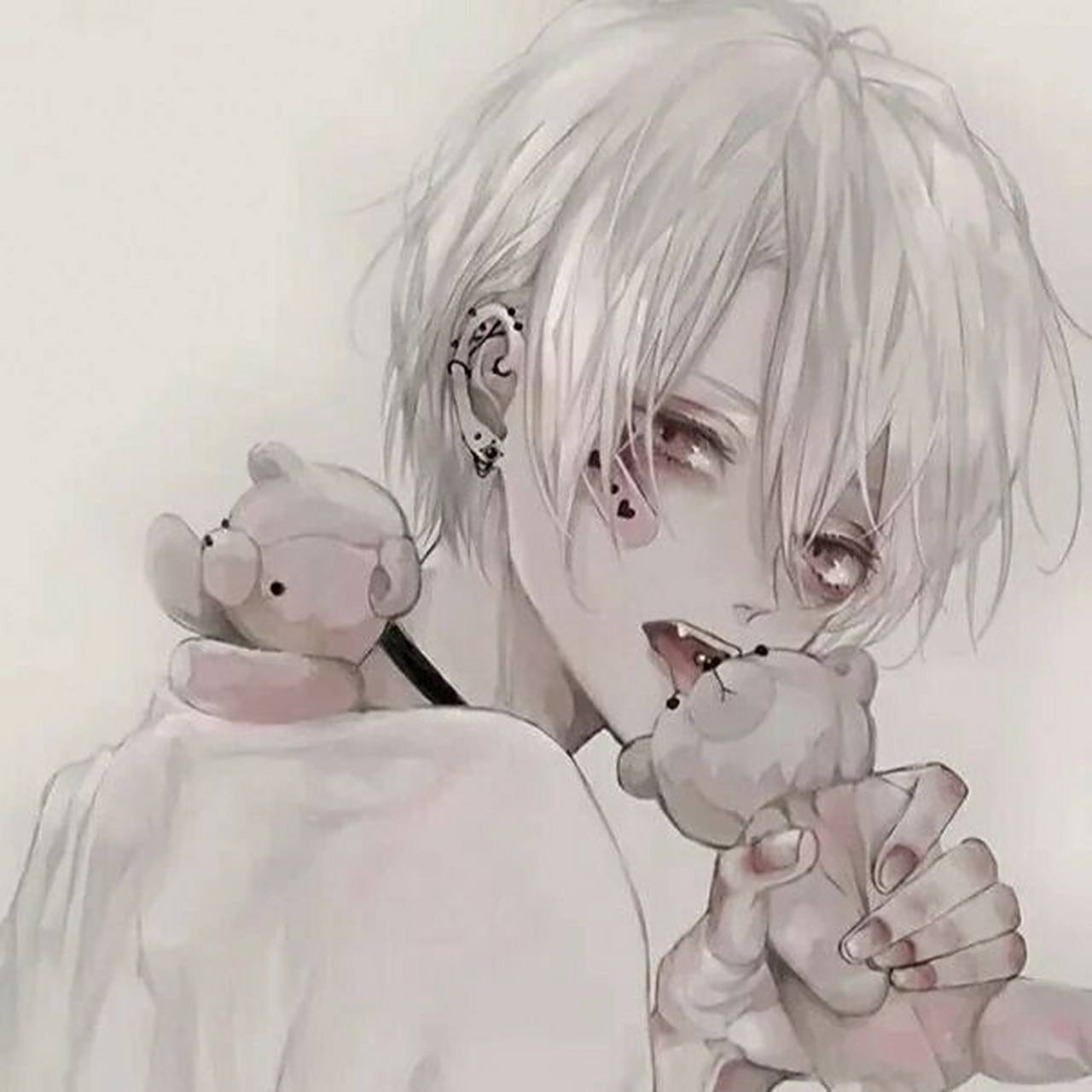 病娇系列的男头真的好令人上瘾呢 礼貌拿图