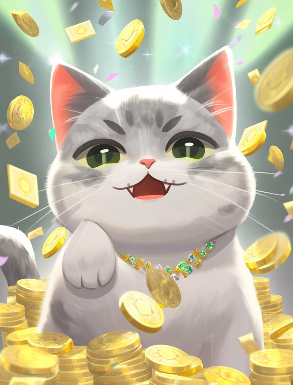 招财猫|可爱头像壁纸合集 2023恭喜发财,好运头像壁纸来啦!