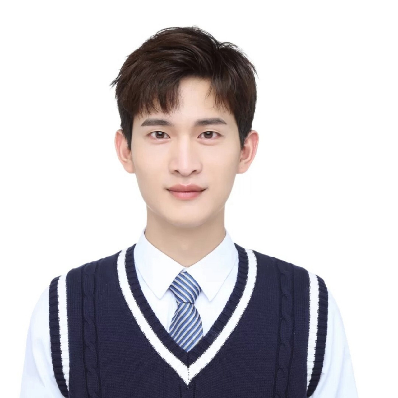 最美证件照 | 男生版 拍摄一些注意事项: 1.