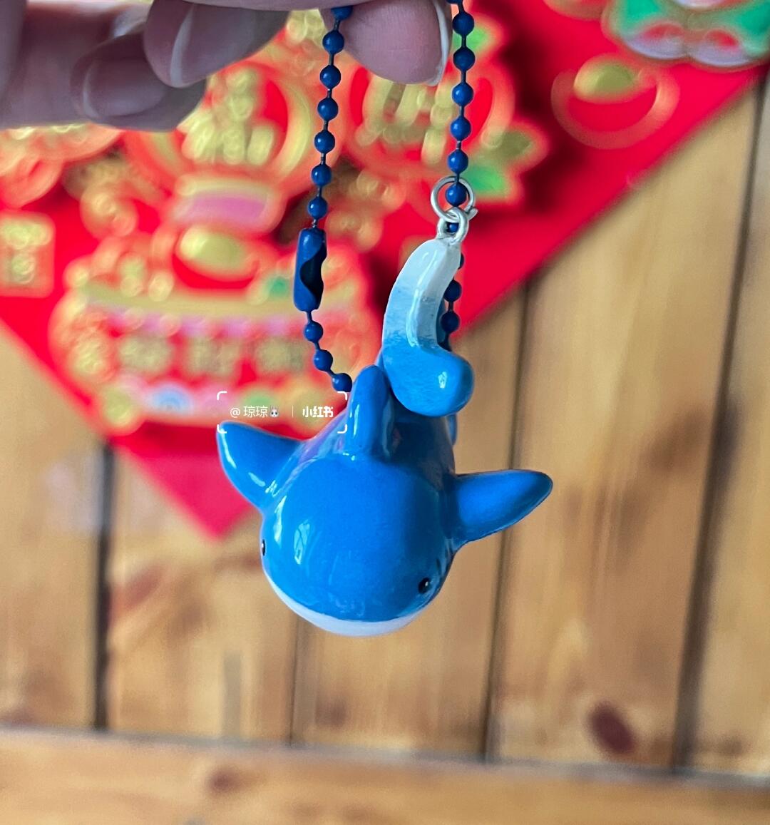 定来送好朋友的,还有好朋友的名字缩写,很有意义的礼物#石塑粘土挂件