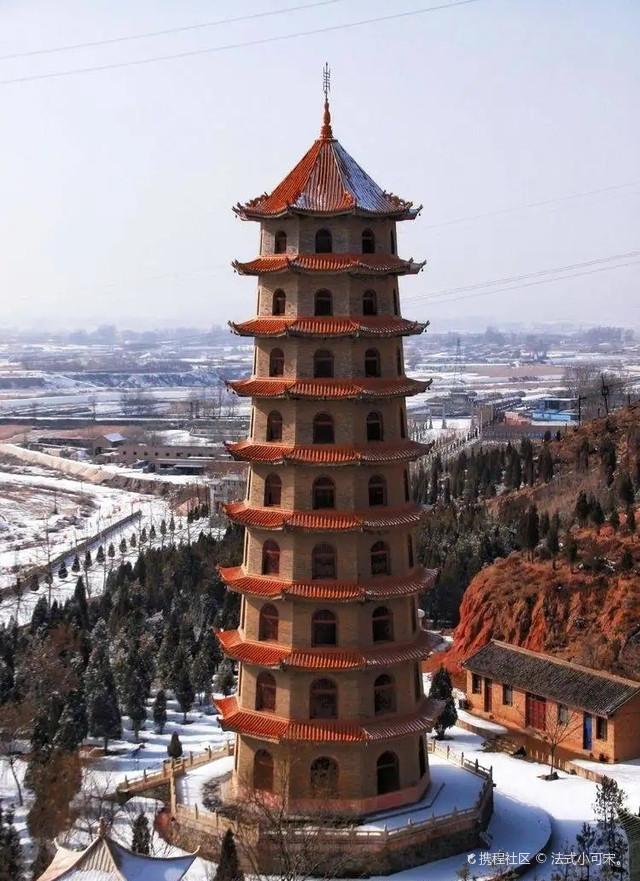 千年古刹——"法泉寺"_靖远法泉寺景区玩法