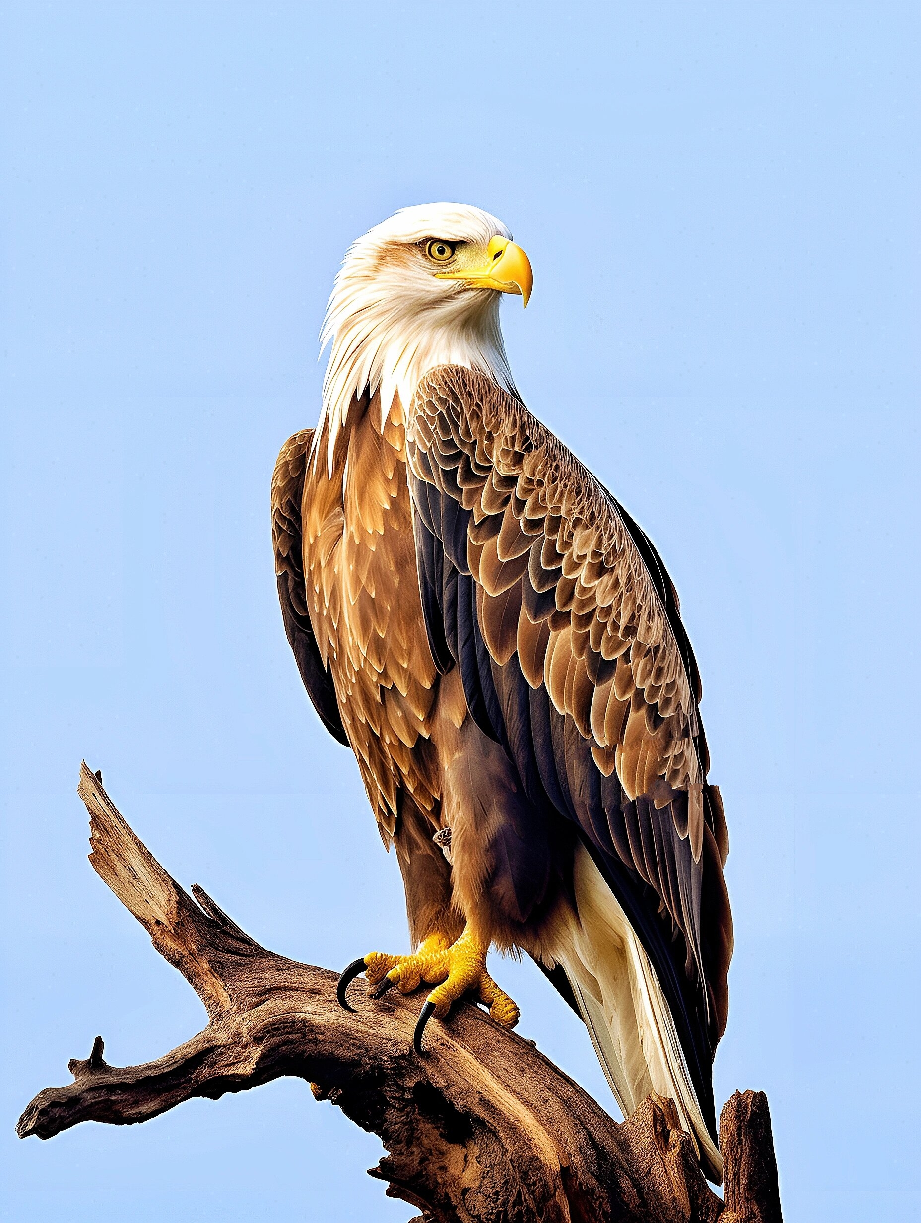 绘画素材332:老鹰