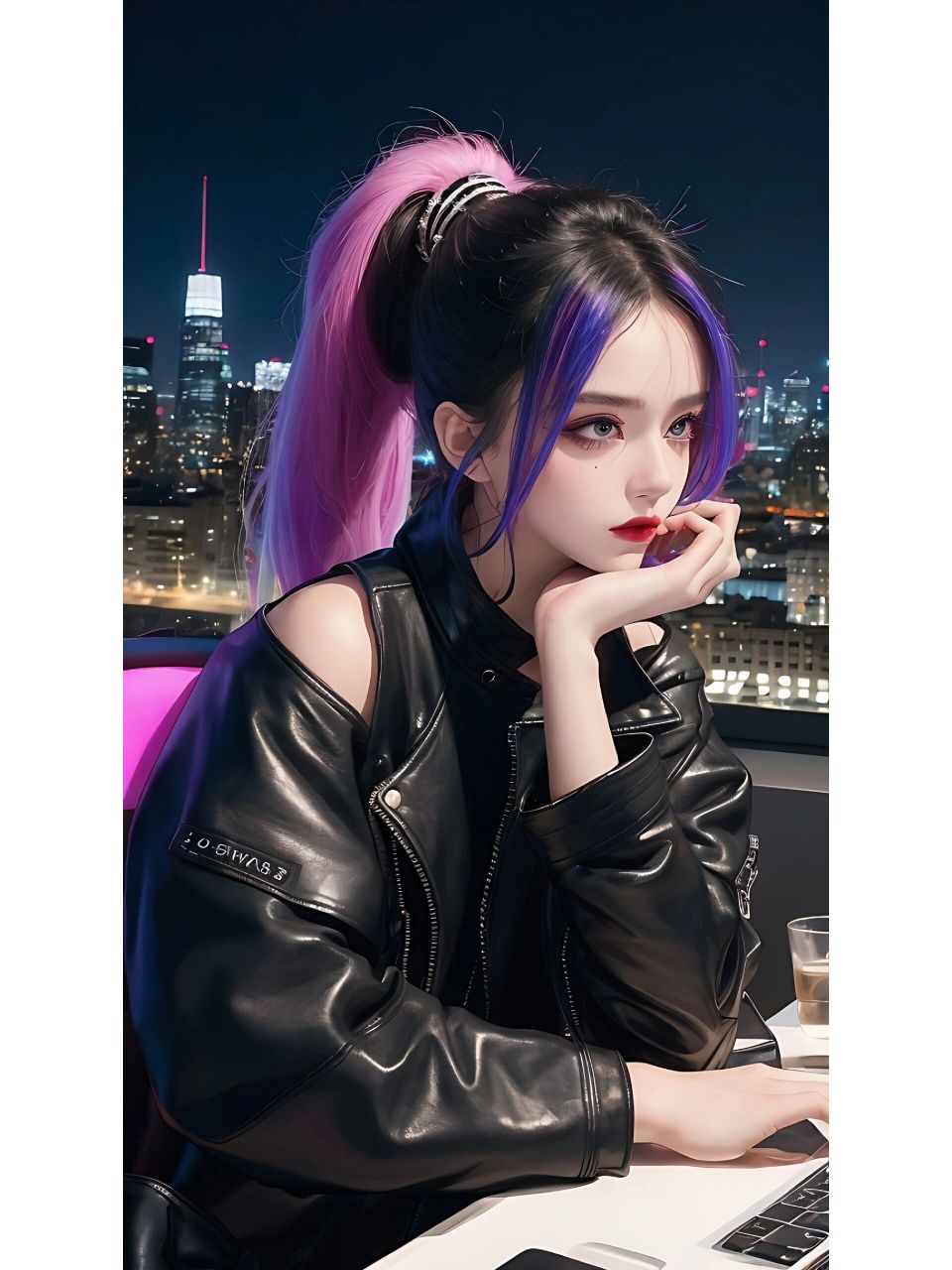 酷酷拽姐‖头像‖壁纸 酷酷拽姐