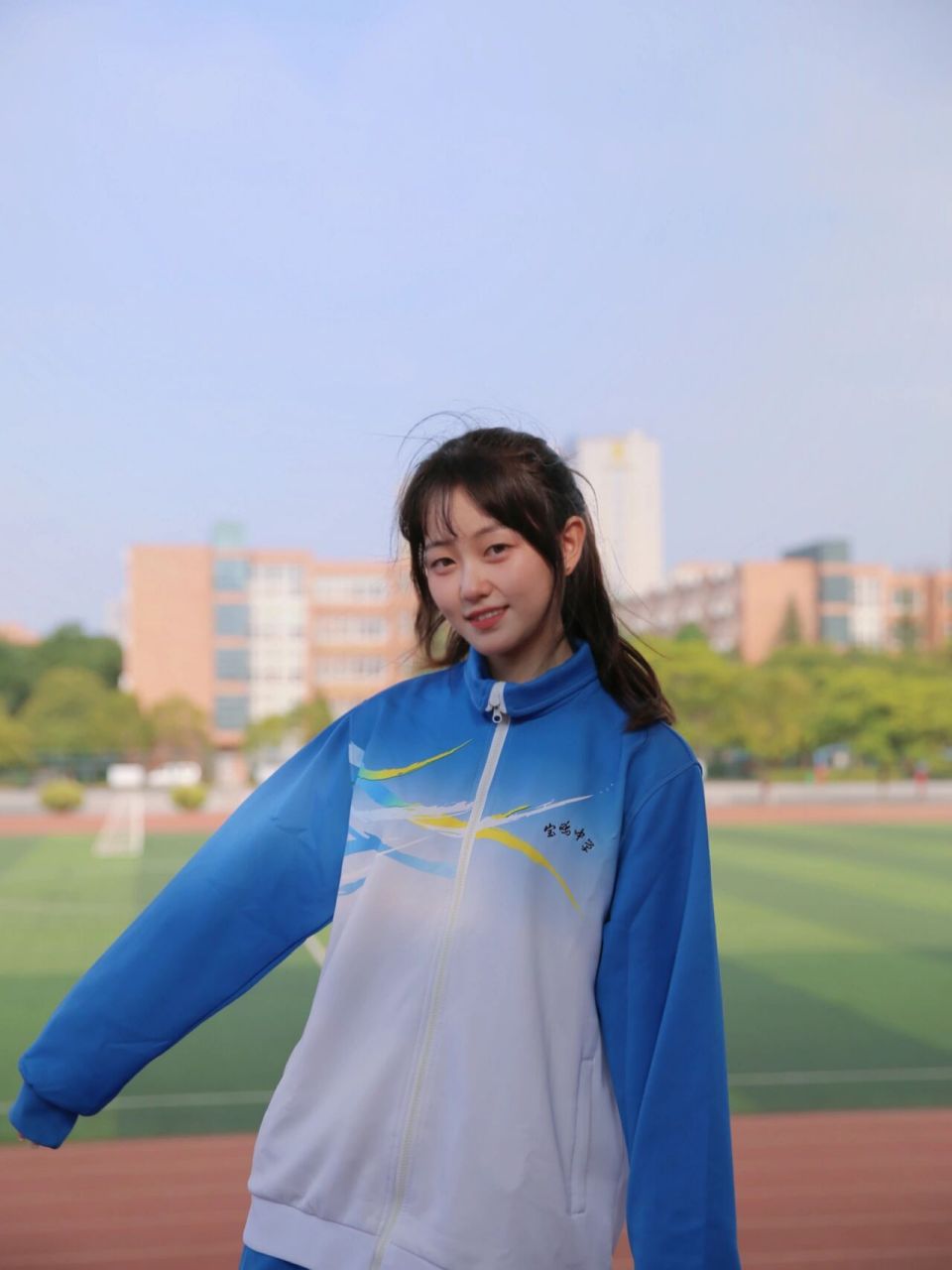 宝鸡中学|夏日操场 校服写真part2   夏日写真|校服|高中