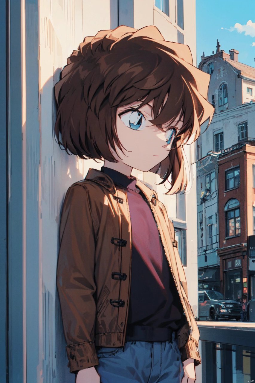 可可爱爱的雪莉丨灰原哀 1.你的世界变大了,我就变得可有可无了.