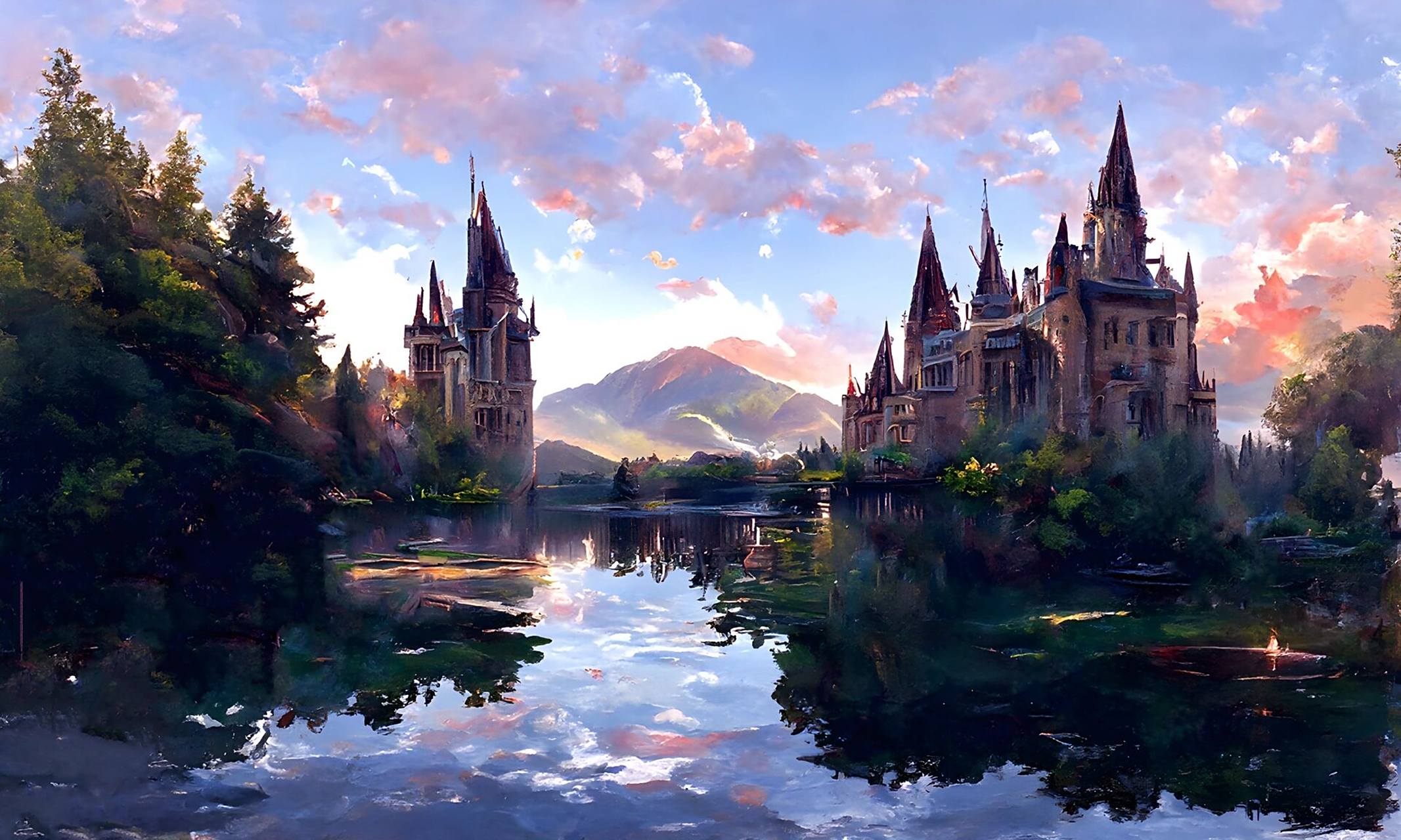 潮起潮落云卷云舒,霍格沃茨岁月静好949494 给平板换上这套壁纸