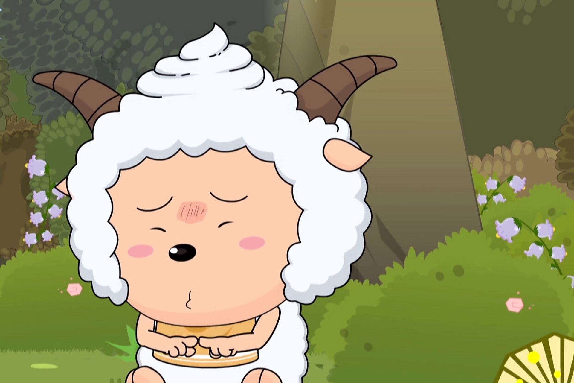 懒羊羊电脑壁纸 / 第一弹