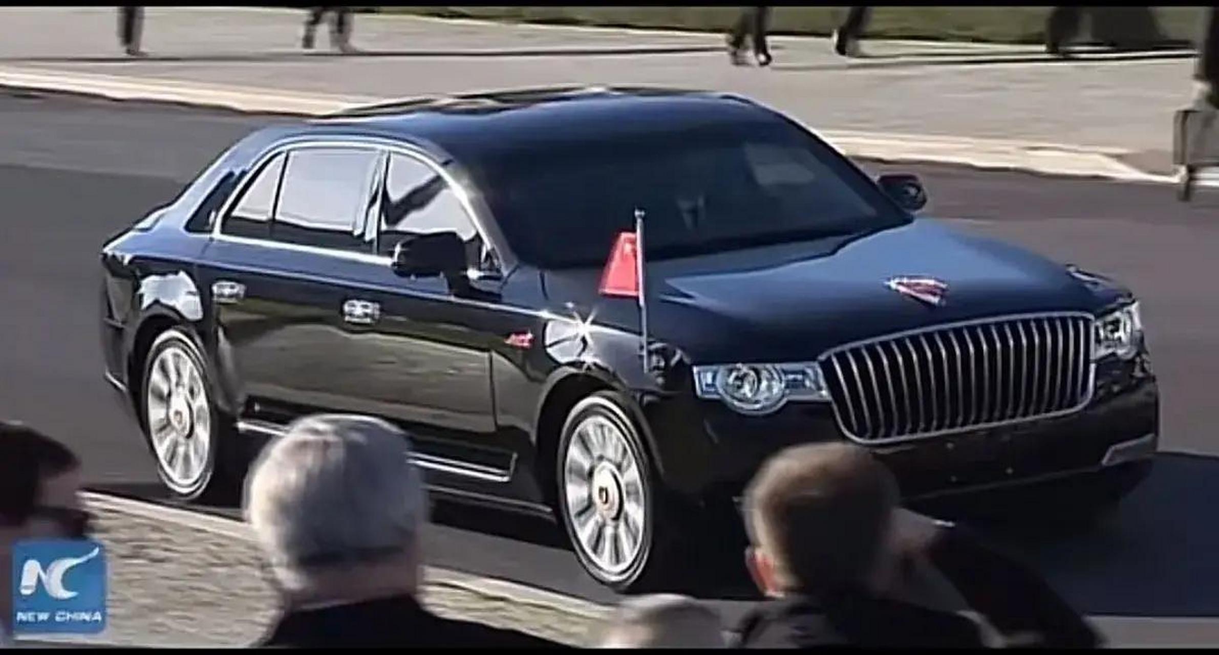 我国新一代顶级国宾车,内部代号"红旗n501",年产仅五辆.