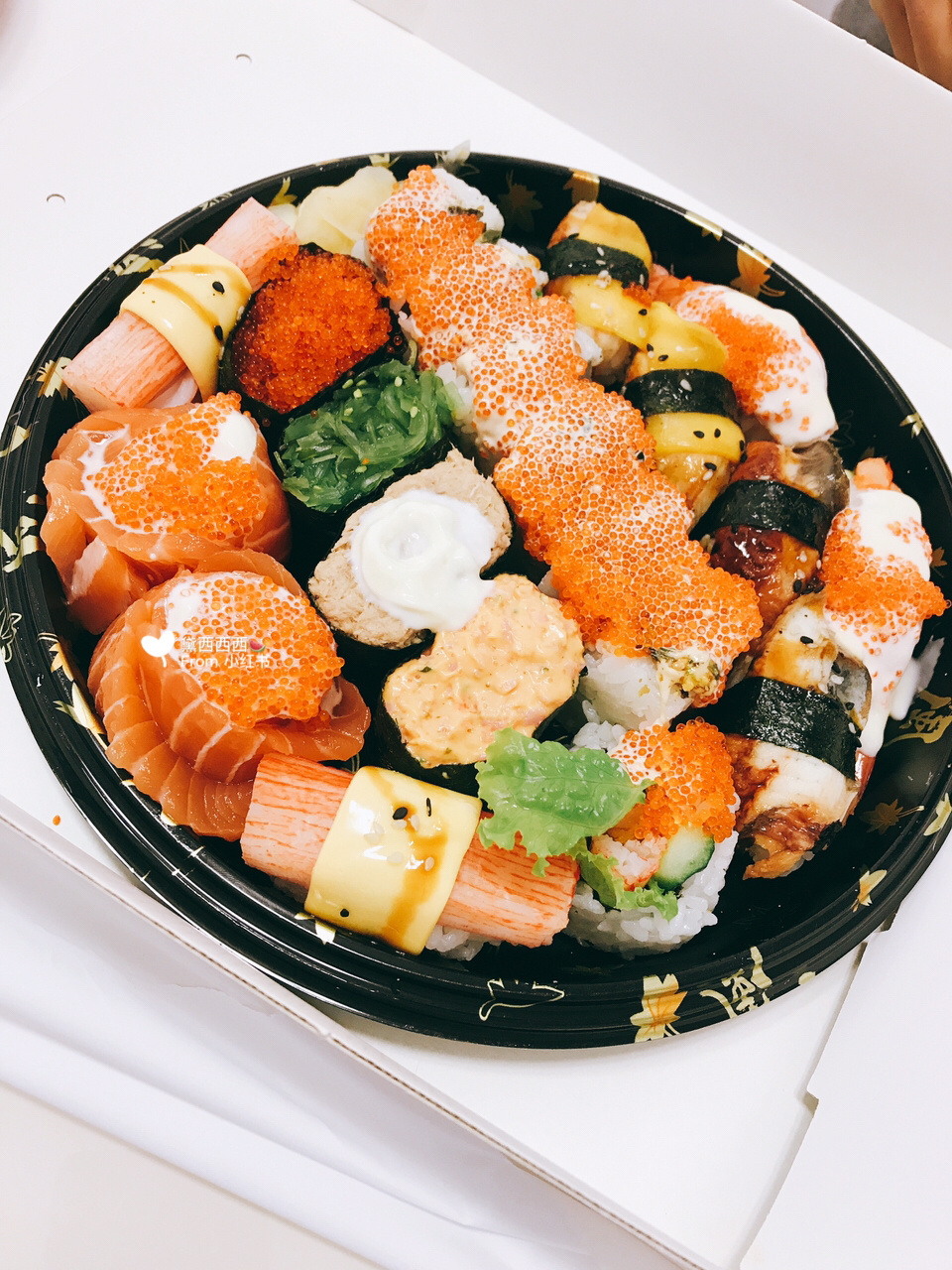 寿司控都爱这家日料店# #寿司外卖# 在沈阳,有一家寿司店,叫河风怂 