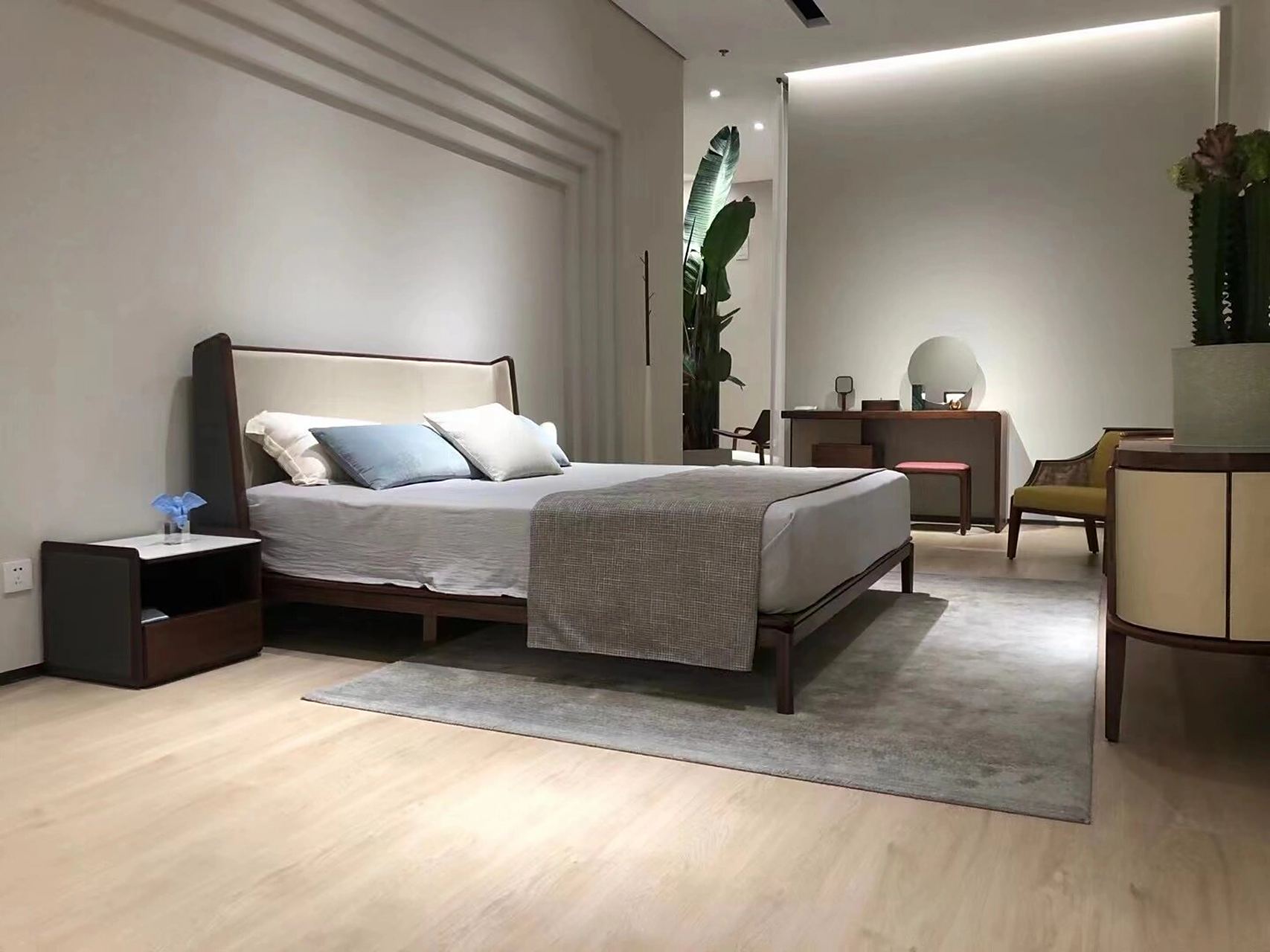 库维卡家居 | 全系列93提供 提供【库维卡家具】北美进口黑胡桃木