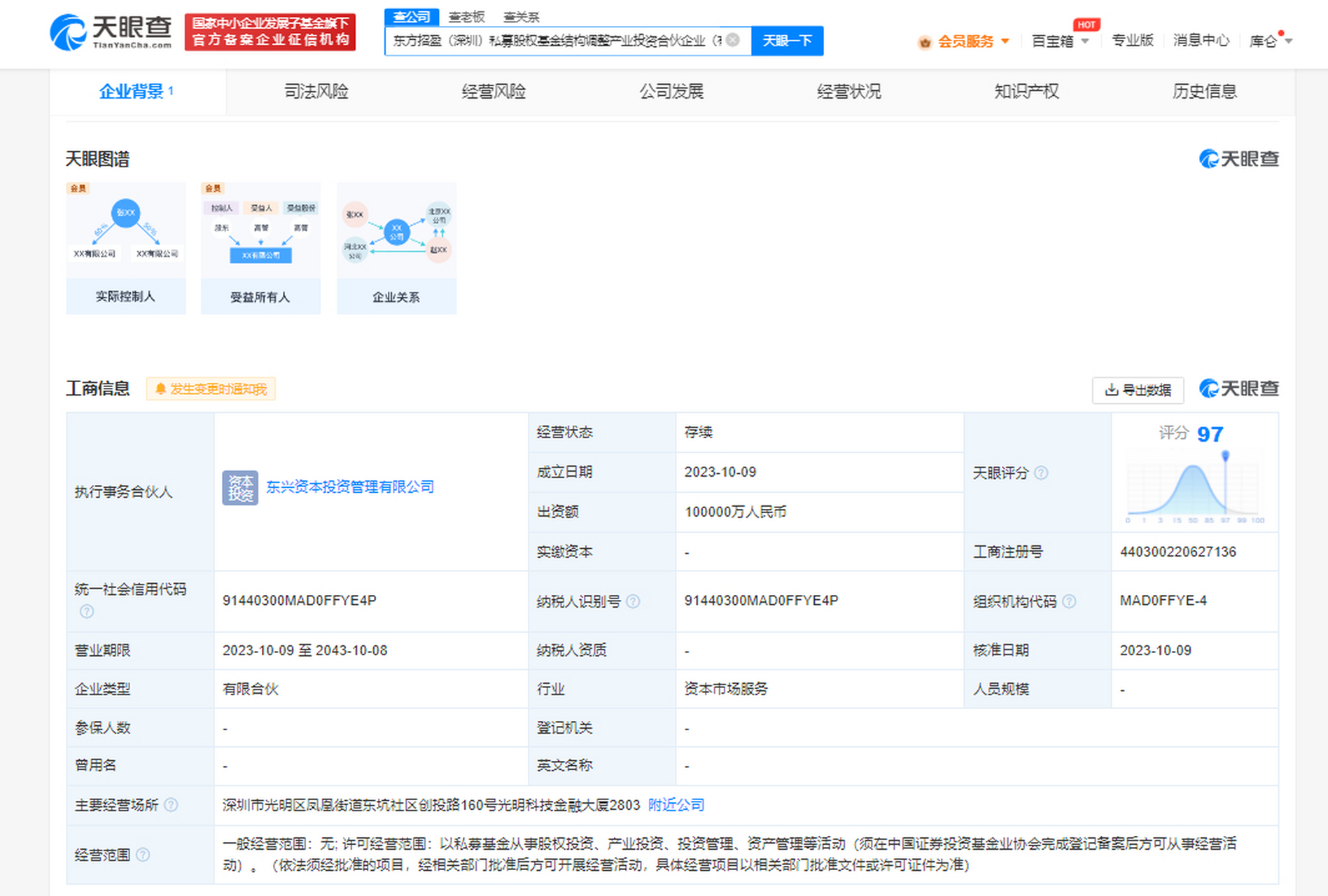 企业天眼查=孙友飞彭四英企业天眼查