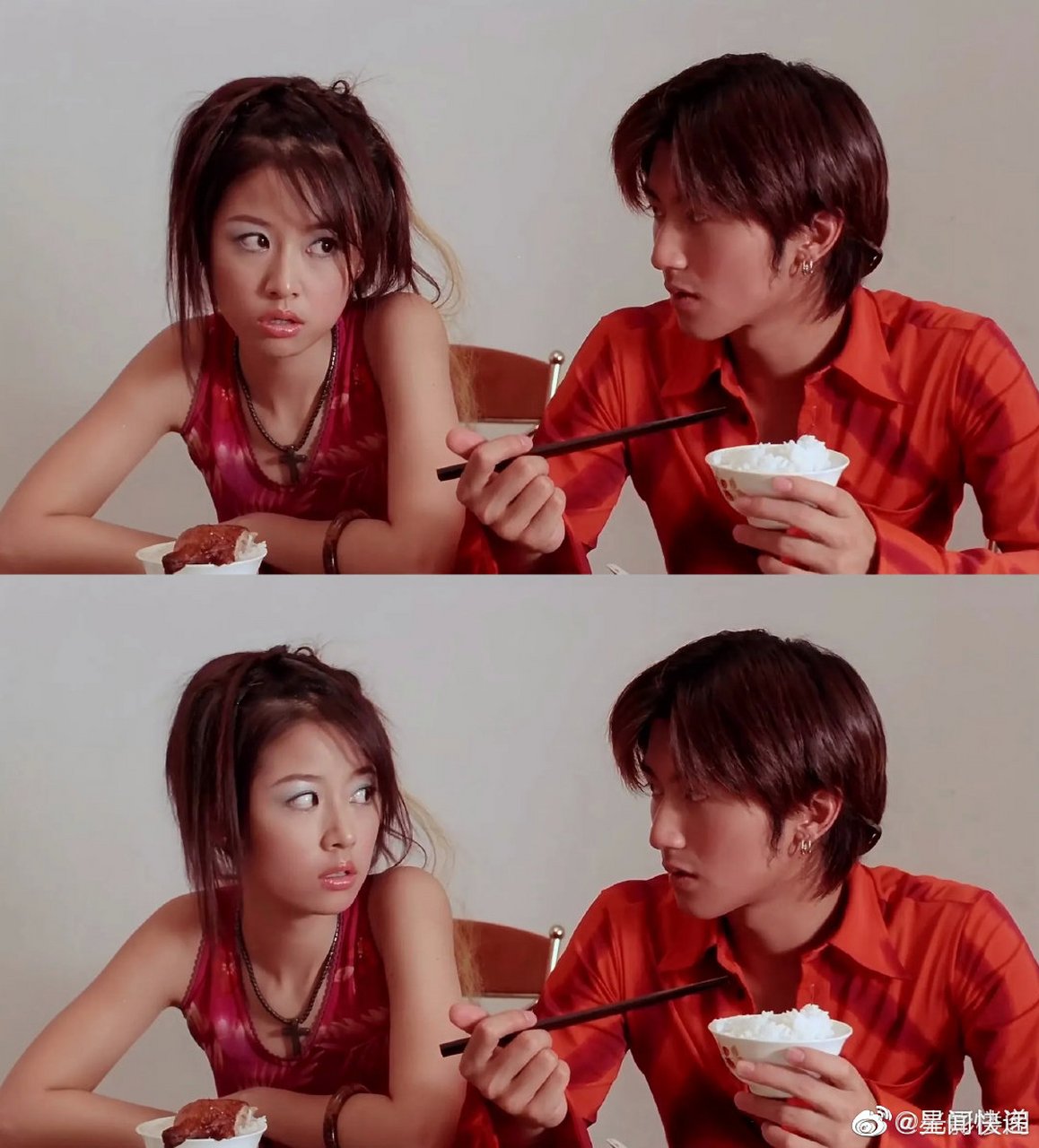 还记得当年林心如和谢霆锋的恐怖片《魔镜》吗?