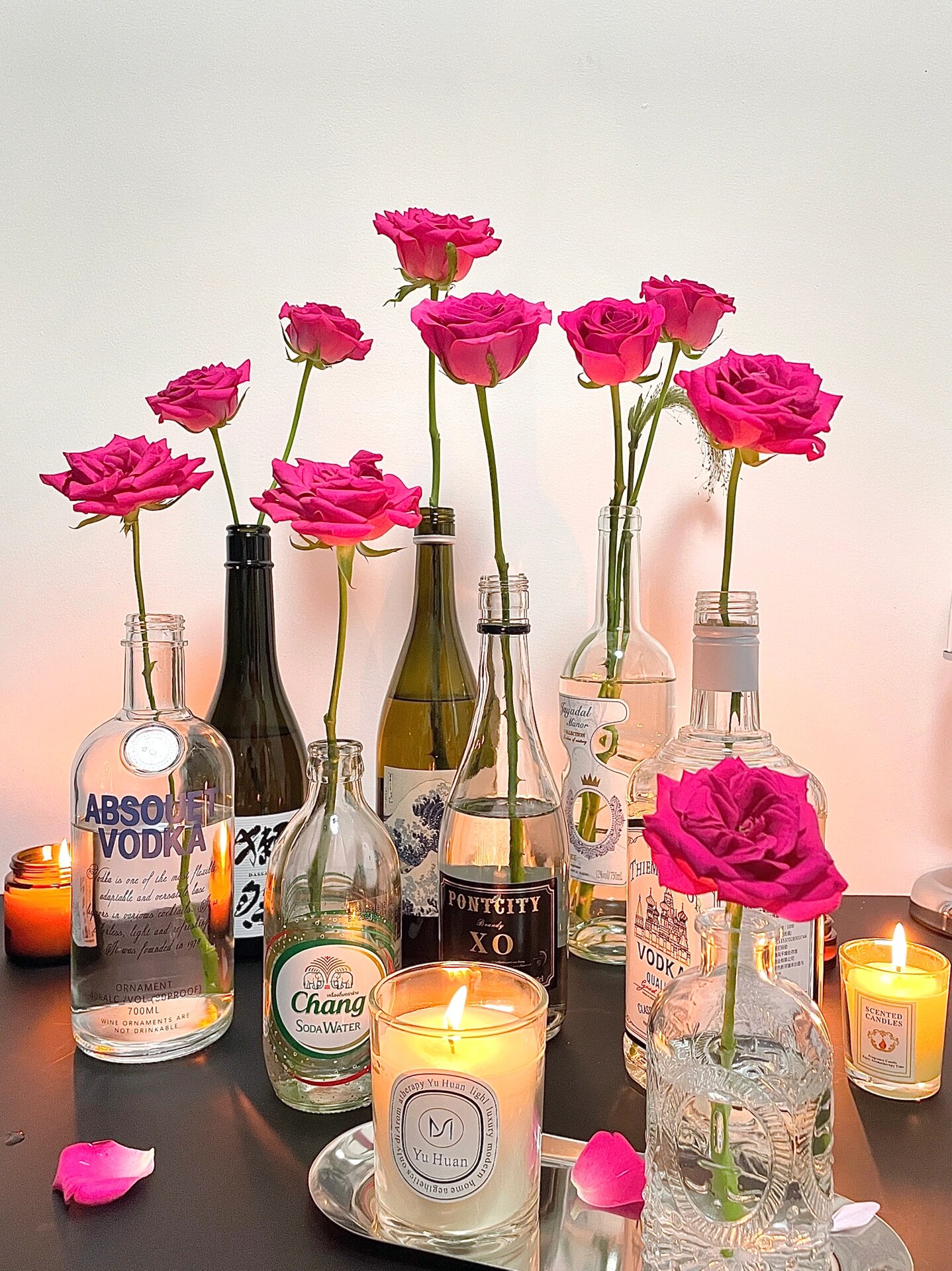 弗洛伊德兰蔻御用玫瑰🥂