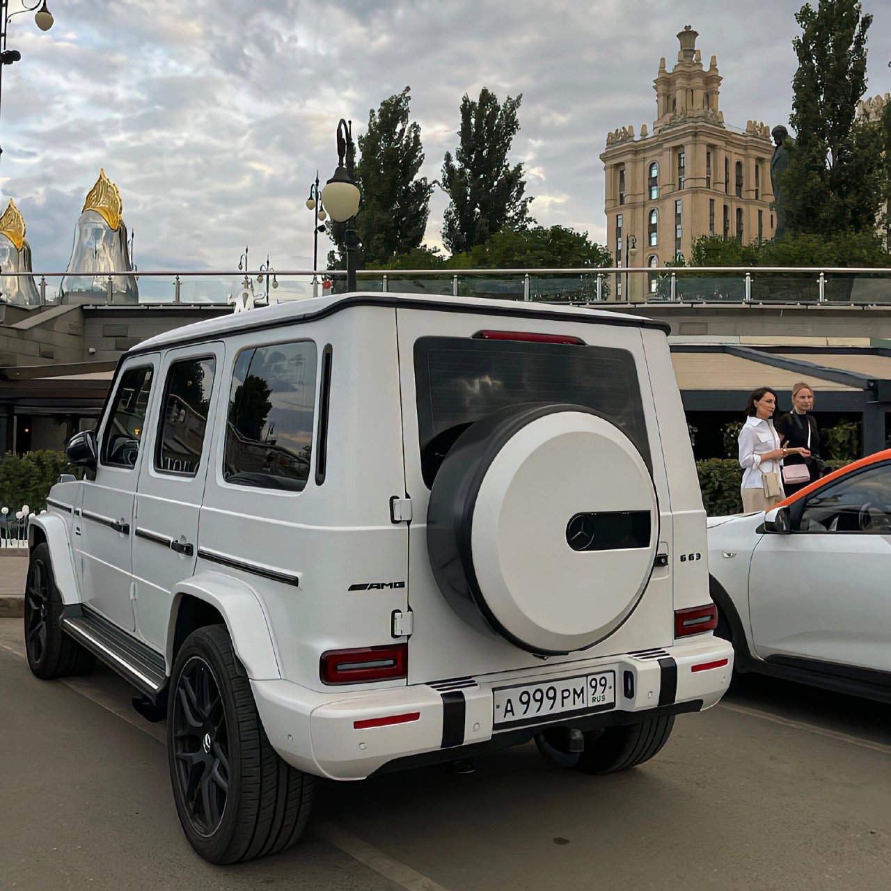 俄国ea7豪车潮图图片