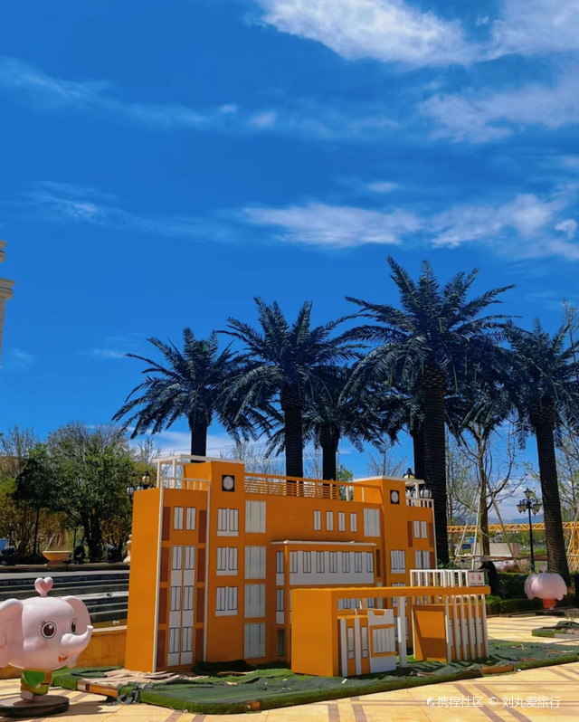 杨林大学城区域攻略|昆明|杨林大学城边的童话城堡