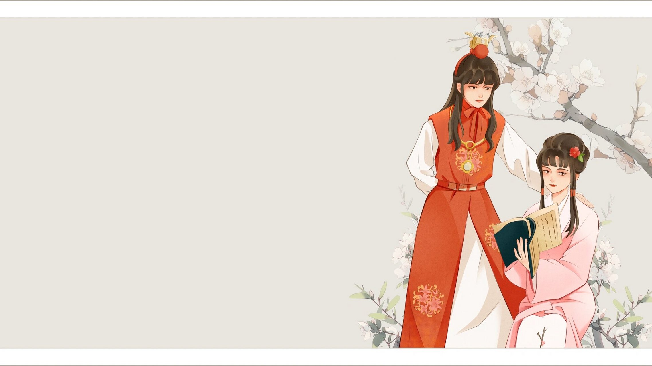 古风红楼梦版ppt背景图分享|超级优雅好看 嗨嗨嗨宝子们 我是咸鱼呀