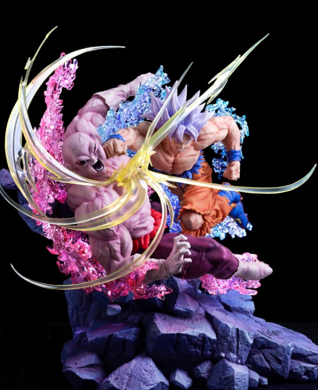 授权展示作品:自在vs吉连 #模型# #gk手办# #七龙珠# #自在极意功