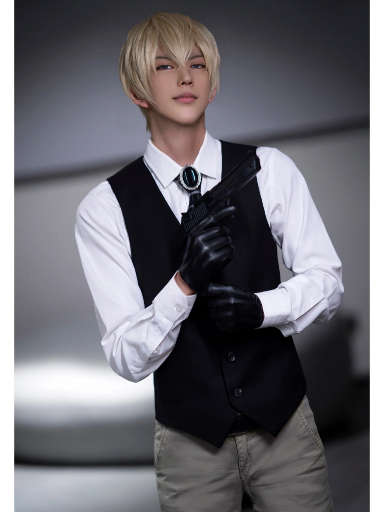 【kumaqi熊祁】熊叔的安室透,降谷零,波本 才疏学浅,无词表达我此刻的