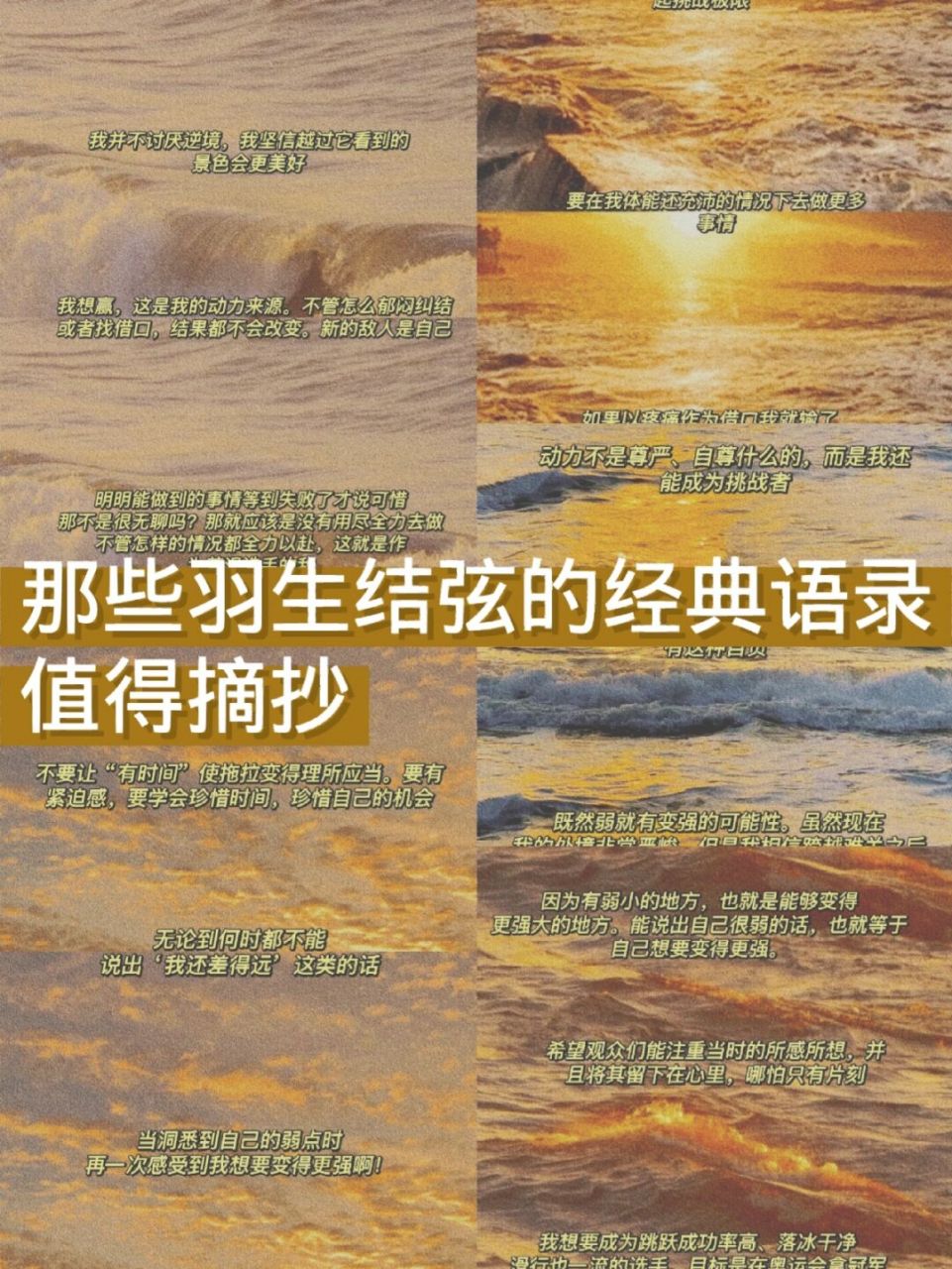 97那些羽生结弦的经典语录,值得收藏摘抄 嗨,大家好,我是九九.