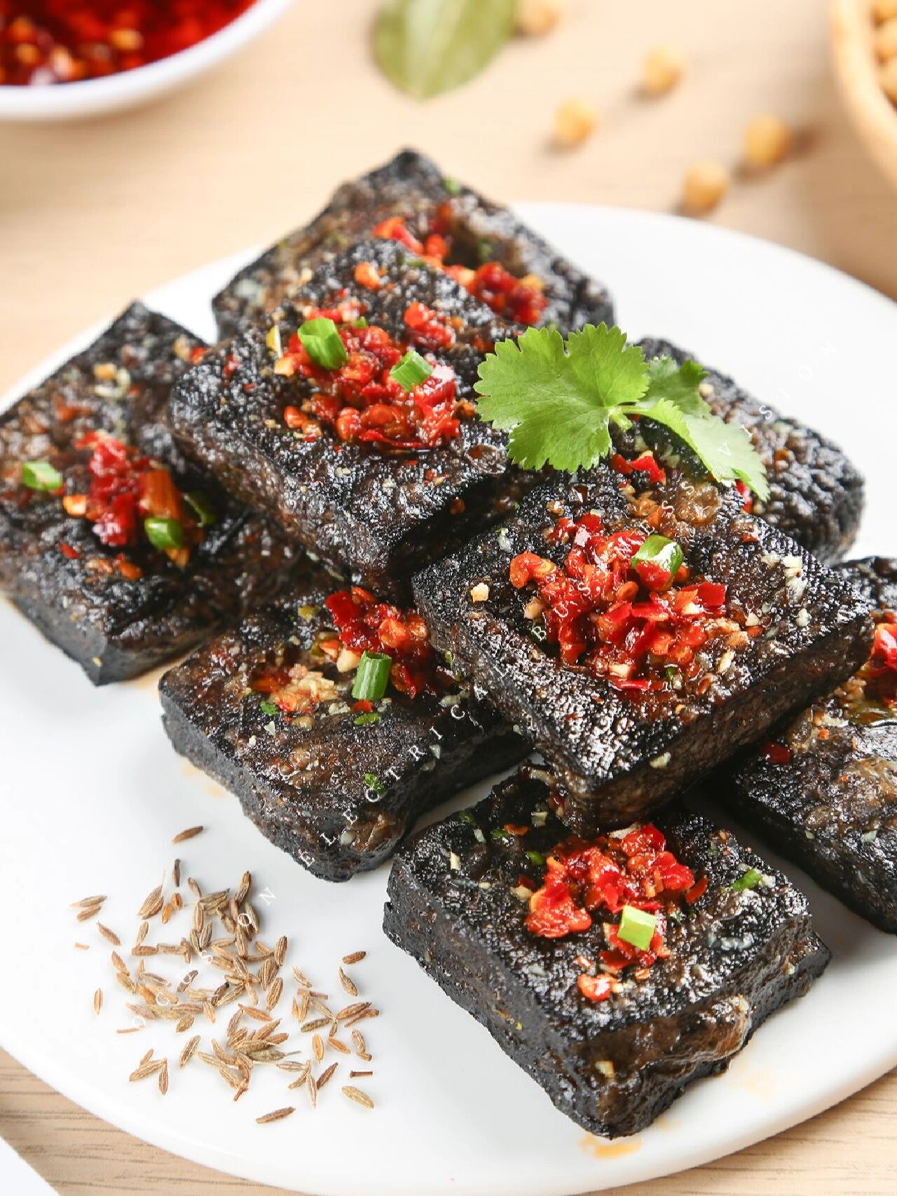 臭豆腐拍摄|又臭又香很美味,这个你爱了吗 今天拍摄的是一组臭豆腐 说