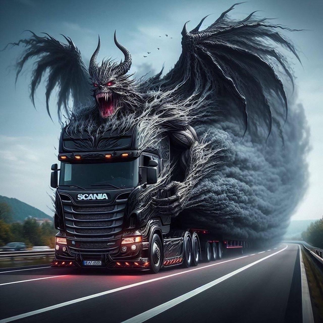 斯堪尼亚v8.斯堪尼亚v8图片来袭?