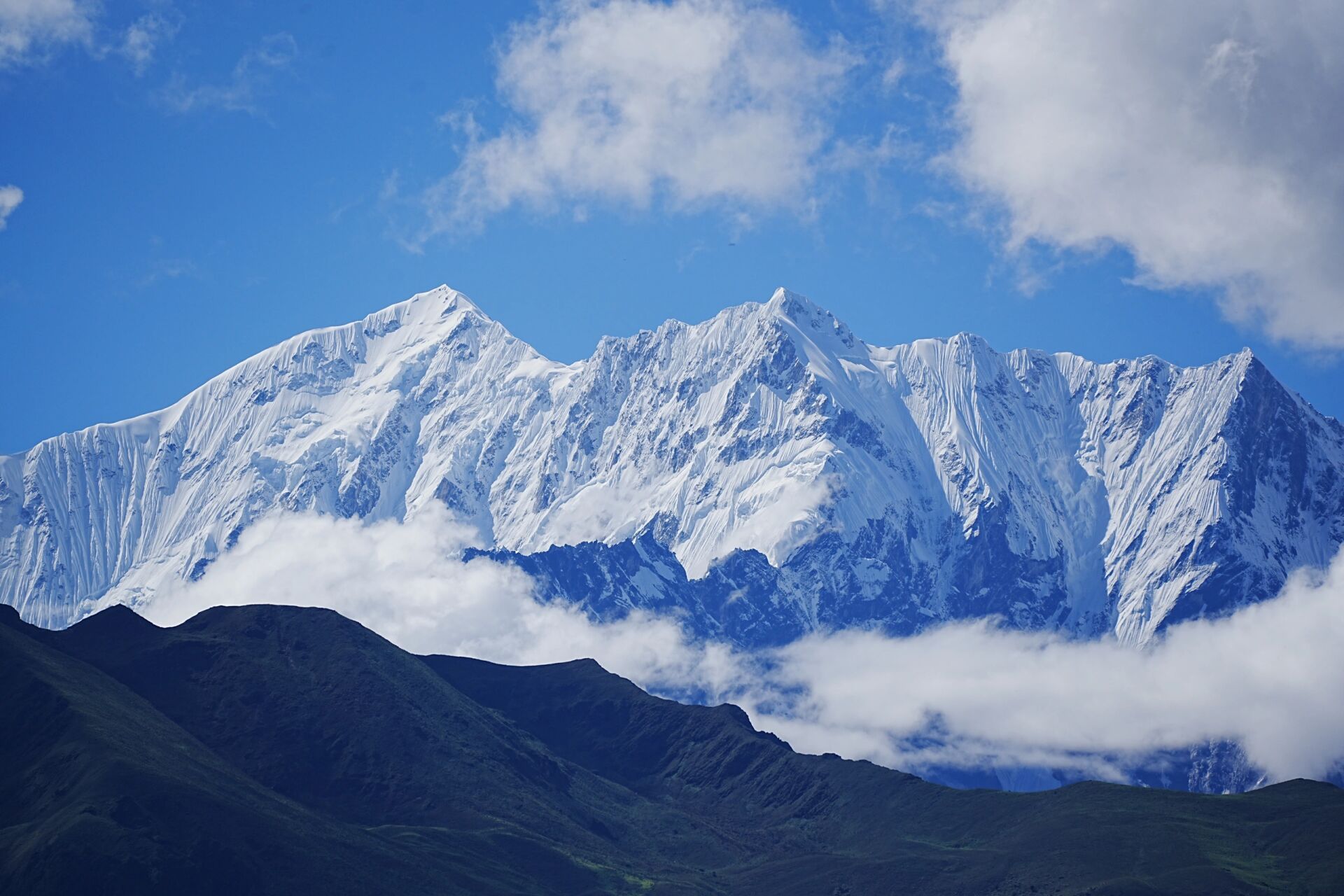 9991566 吉隆沟 乃夏村 被雪山包围的珠峰后花园实在是太美了.