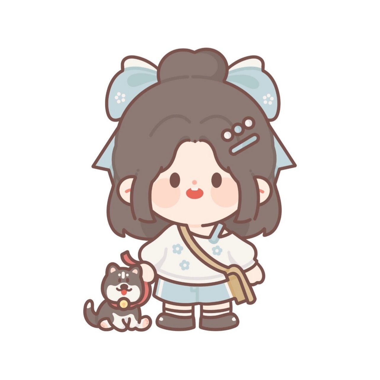 q版人物小合集 现代