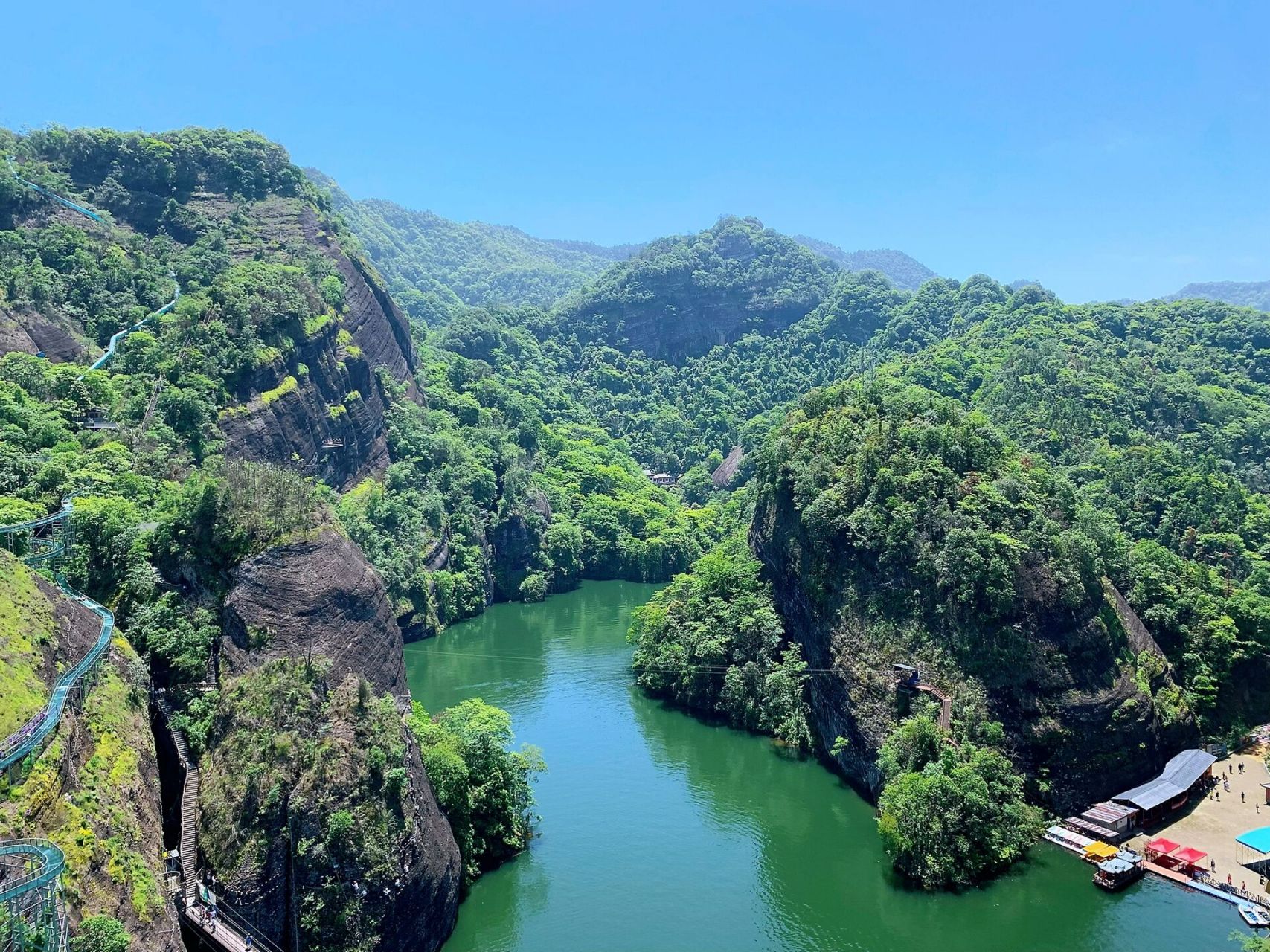 修水东浒寨风景区 我是假期出游,这个景点知名度并不高,也是近三牟排