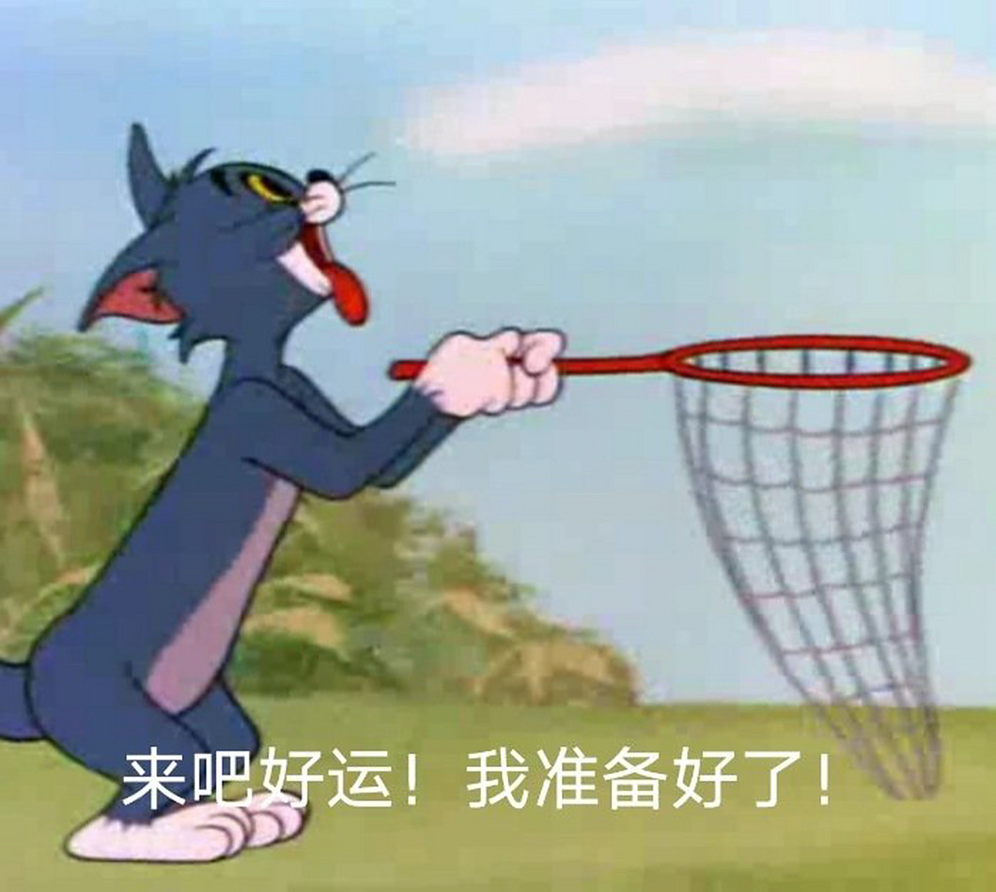 我准备好了99 小仙女们最爱的猫和老鼠表情包来了90 #可爱表情包