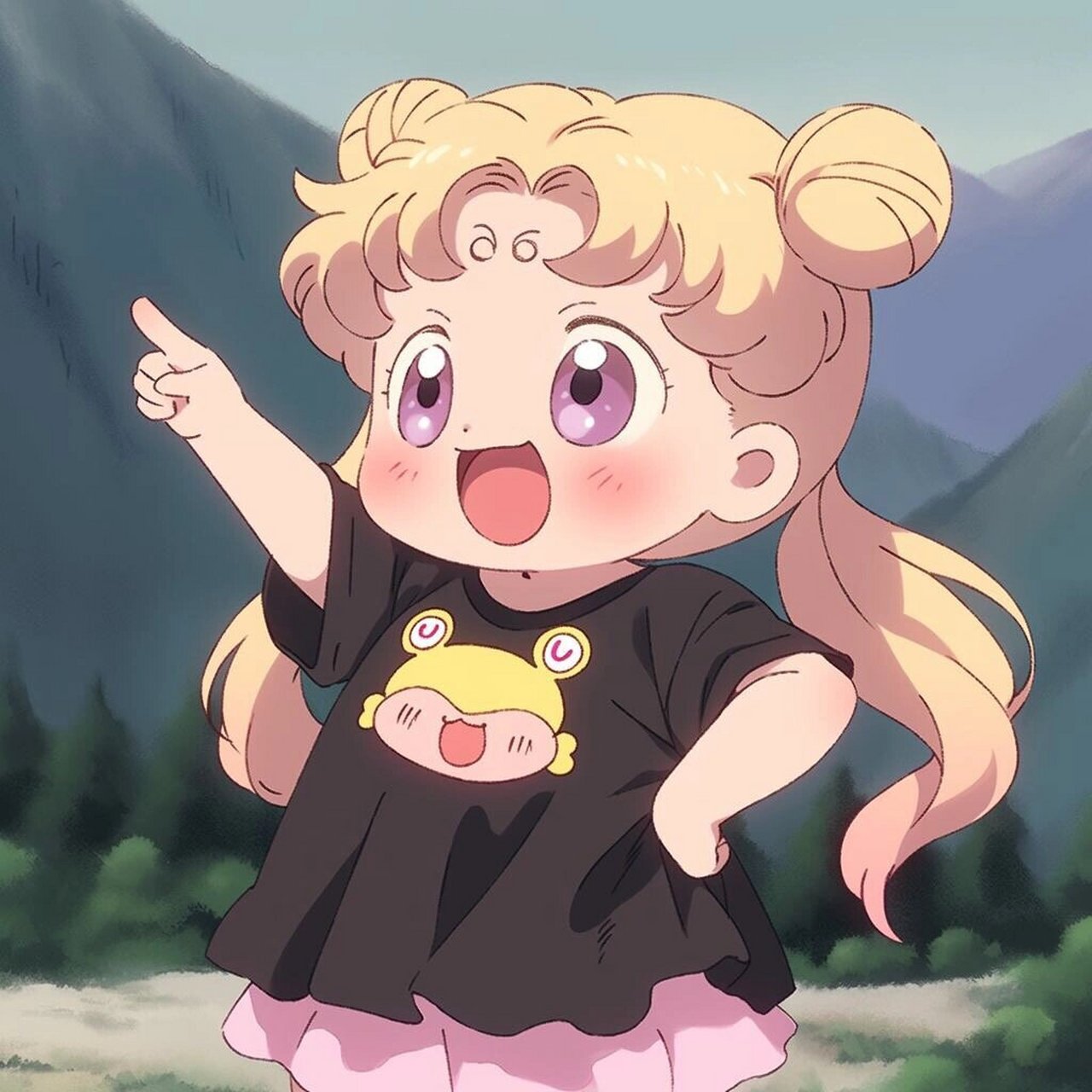 美少女壮士头像 | 黑色系