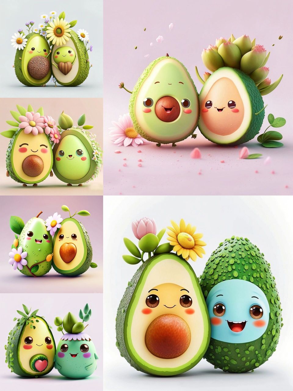 可愛快樂的水果篇～❤️牛油果🥑