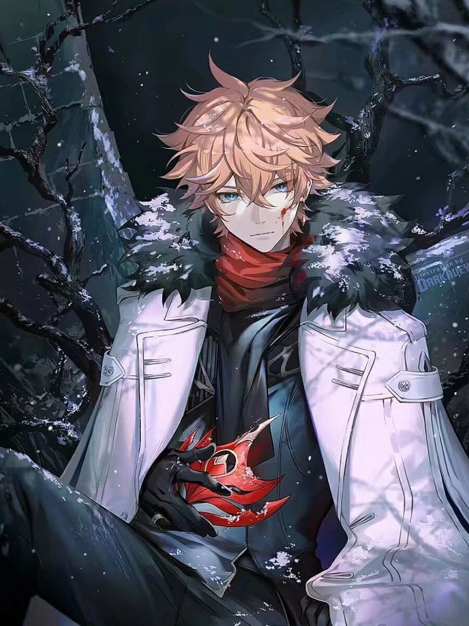 达达利亚 鸭鸭是真的帅!哈哈哈最后一张是可爱的鸭鸭