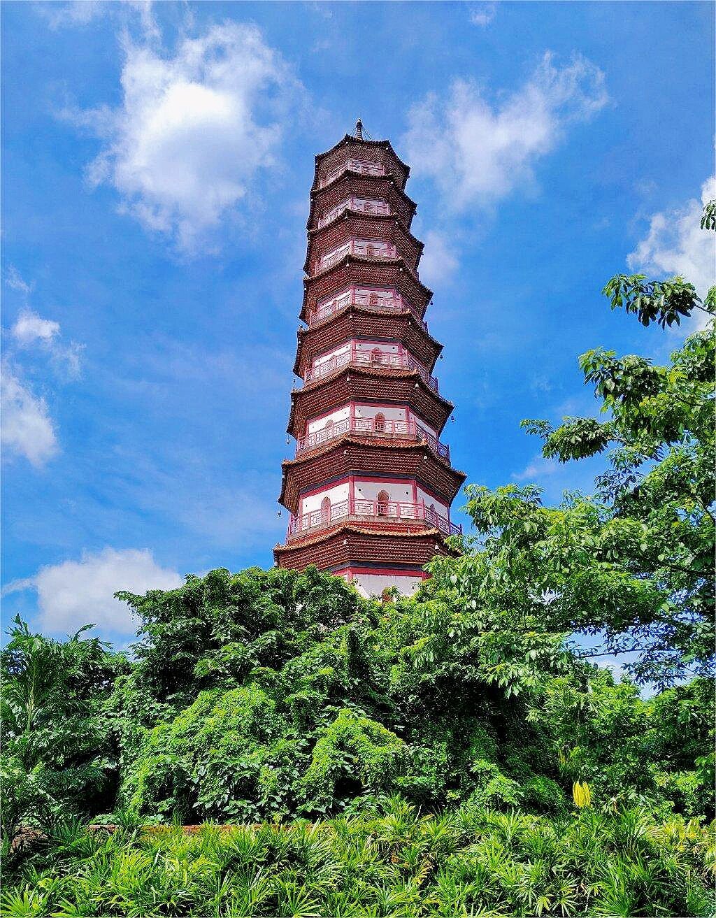 08广州的citywalk 来赤岗塔路线吧 在古迹中走进海丝万花筒 感受