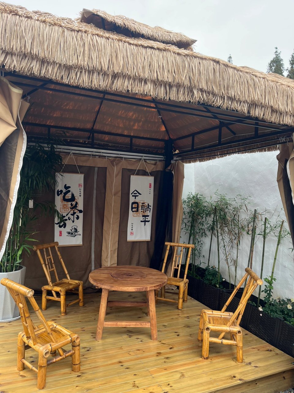 十一假期,来青岛看看山水院子 在山野间,拥抱大自然,最好的生活状态就