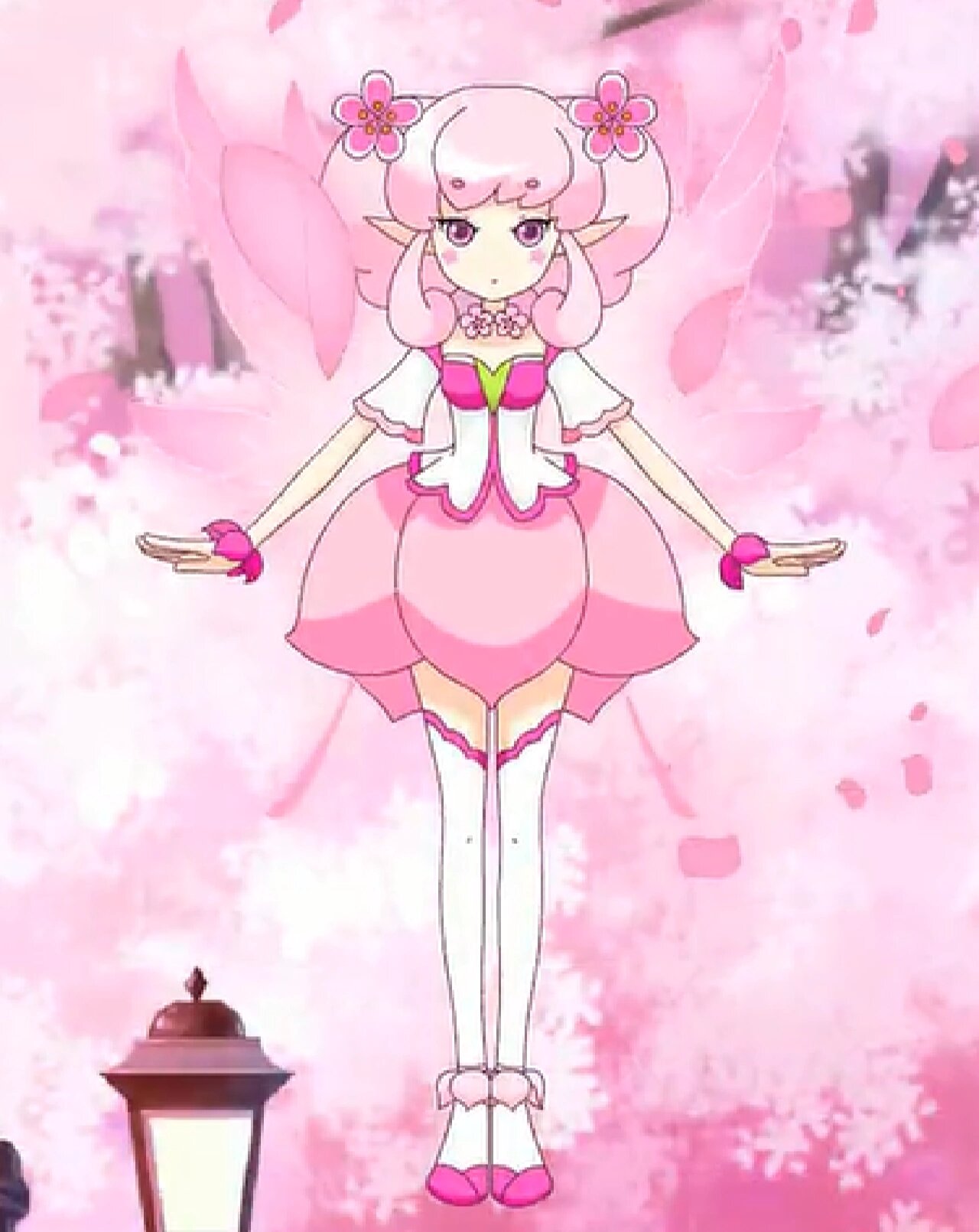 桃花精灵王红雨