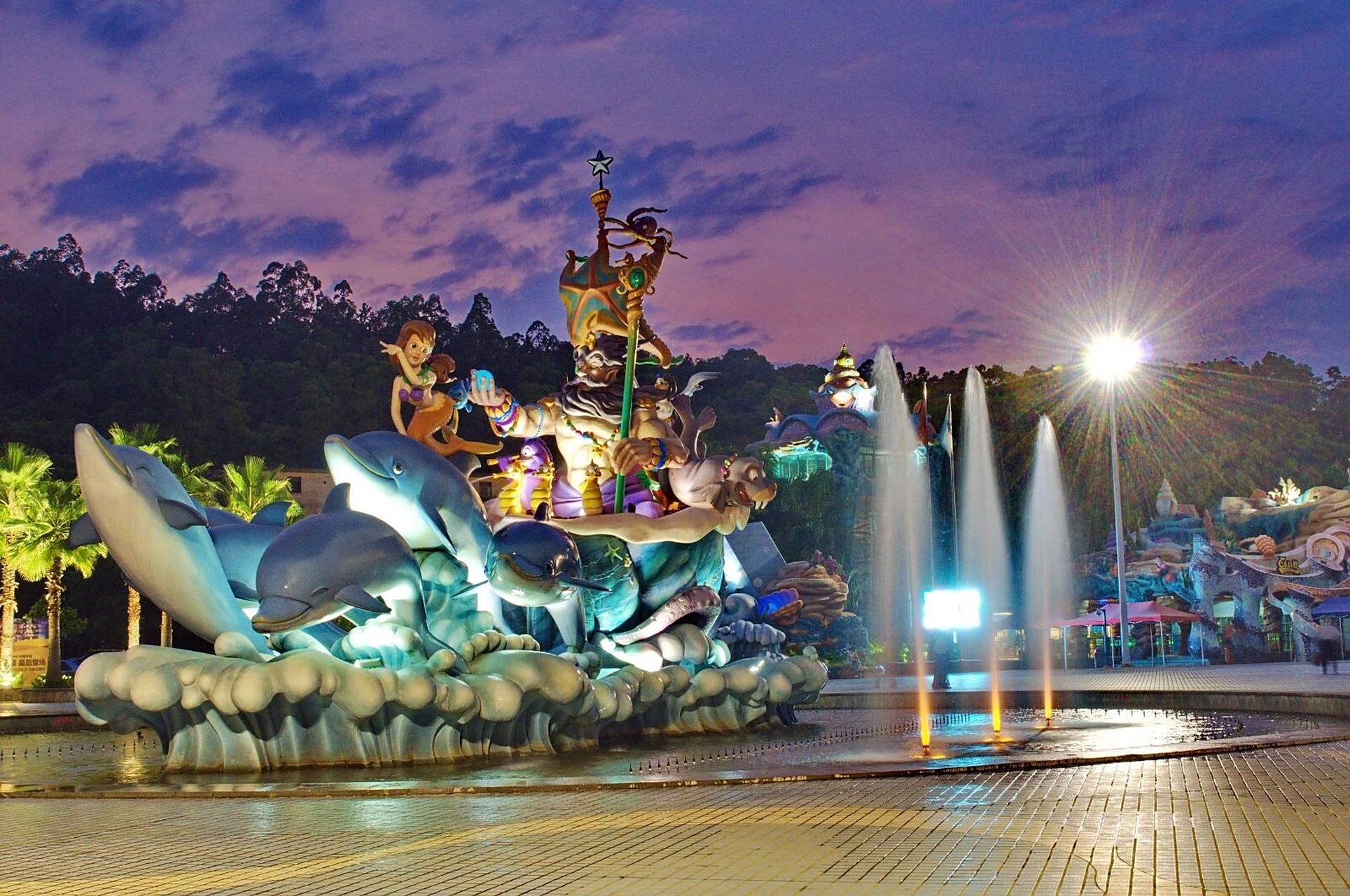中山|这个夏季,带上小孩玩转长江水世界 🔅立夏以后广东进入炙烤天